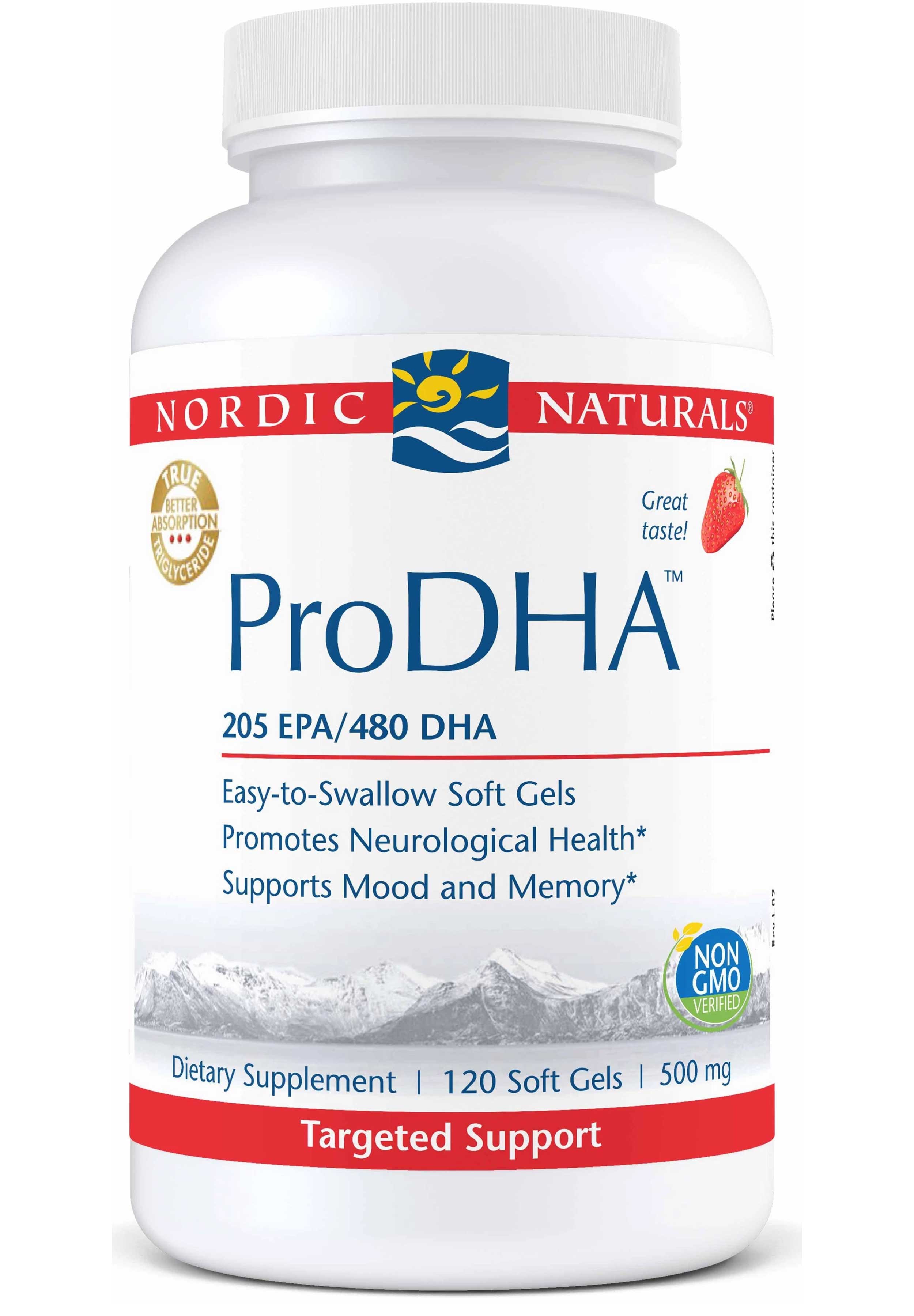 Nordic Naturals ProDHA 500 mg