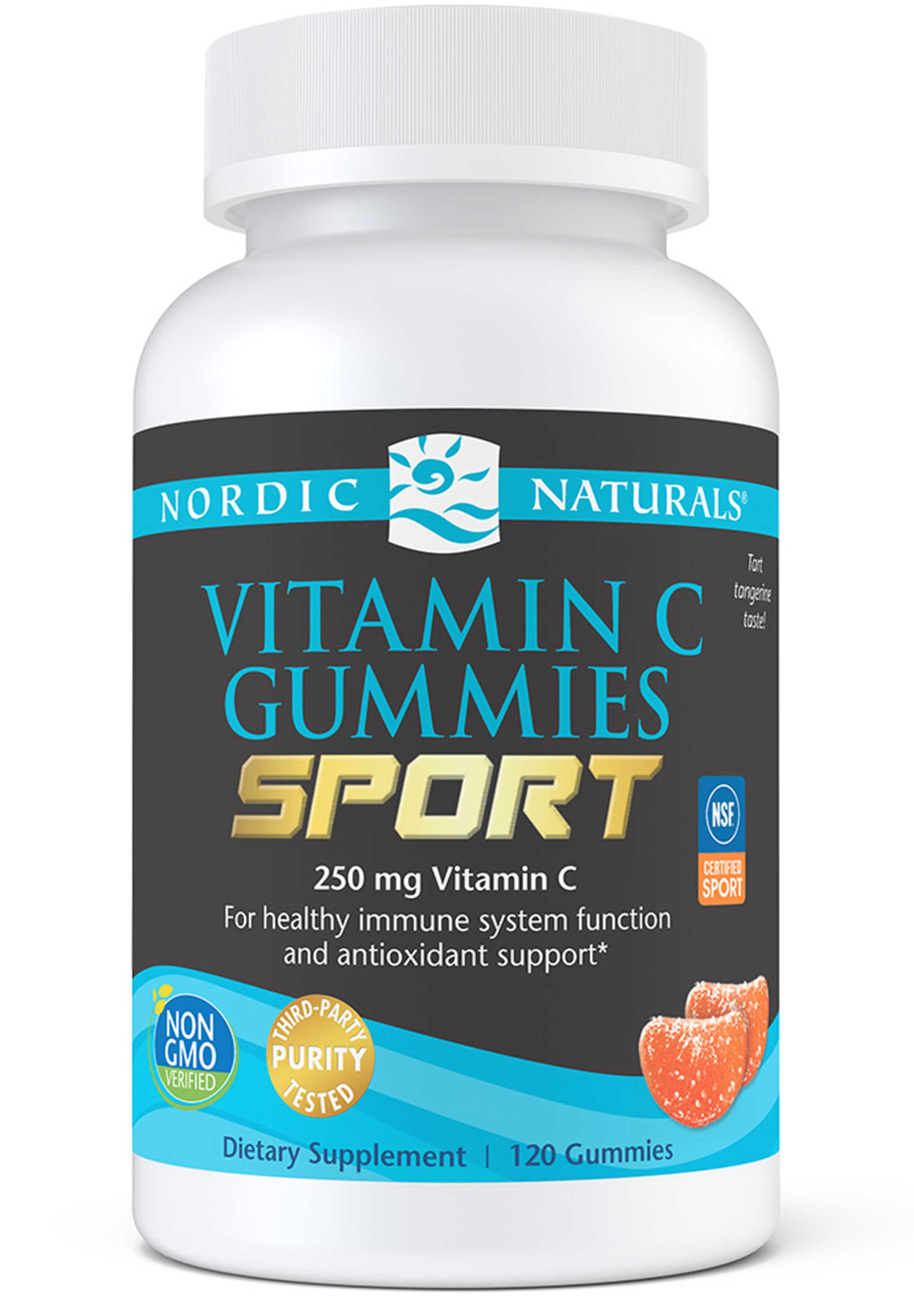 Nordic Naturals Vitamin C Gummies Sport