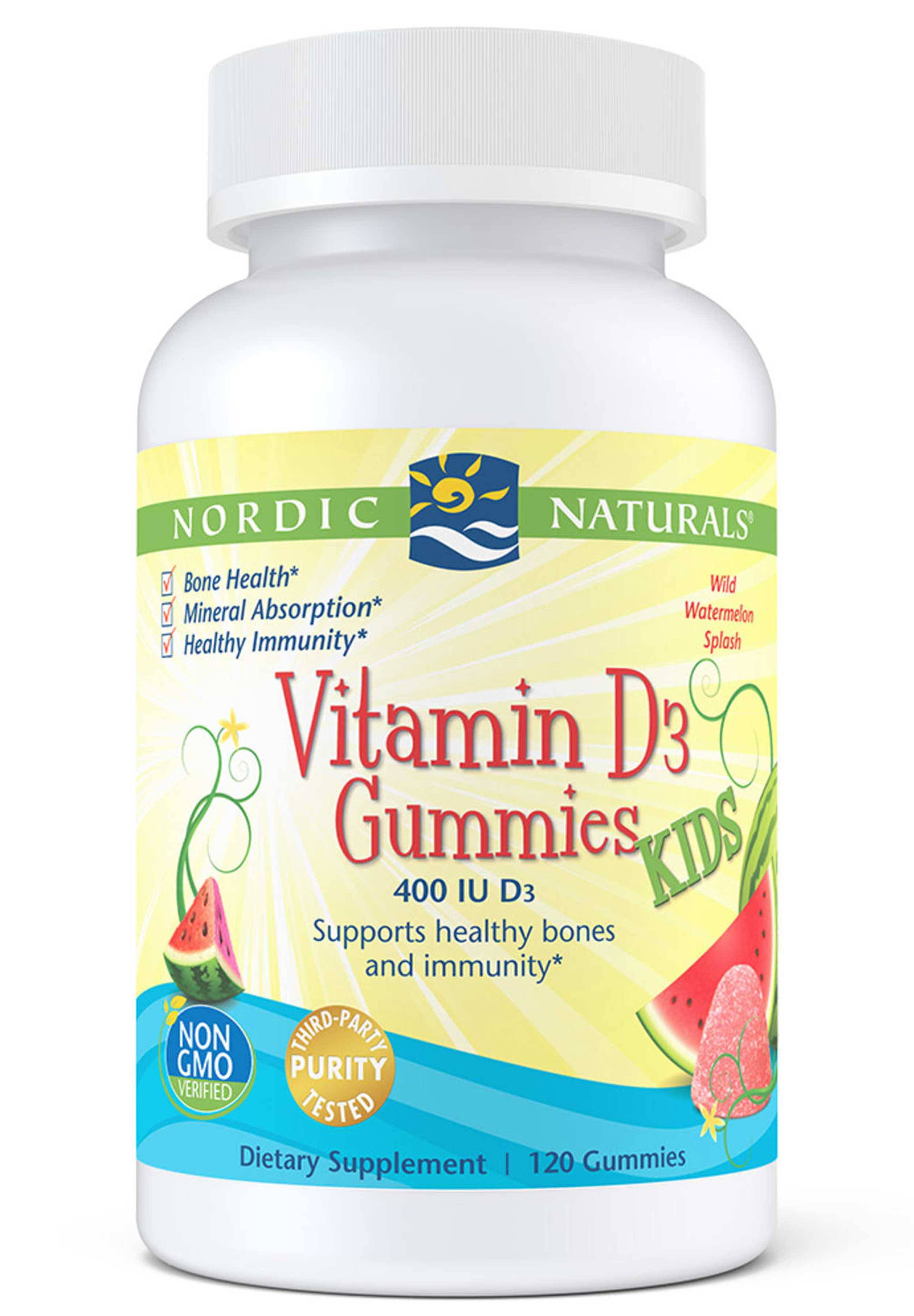 Nordic Naturals Vitamin D3 Kids Gummies