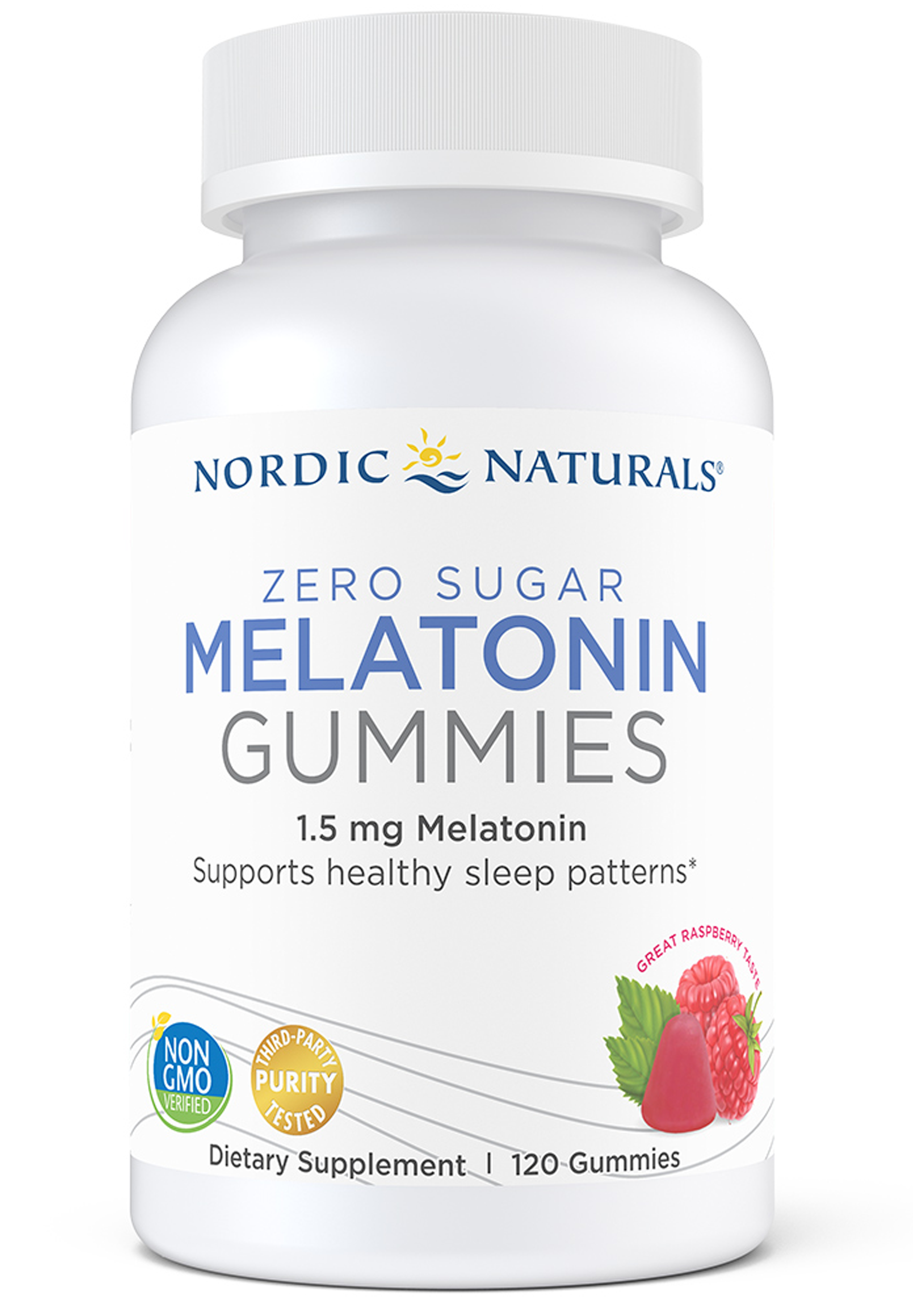 Nordic Naturals Zero Sugar Melatonin Gummies