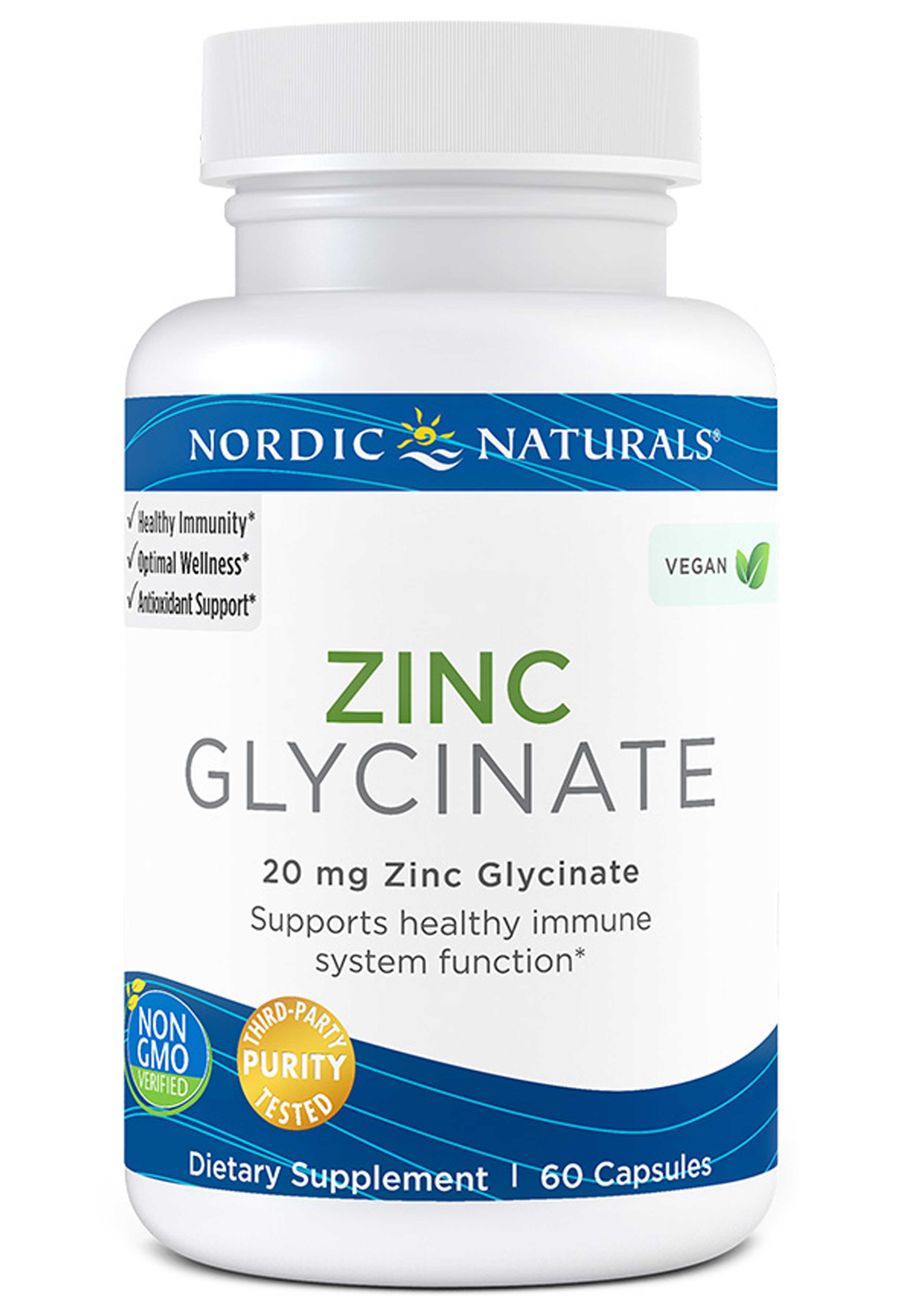 Nordic Naturals Zinc Glycinate