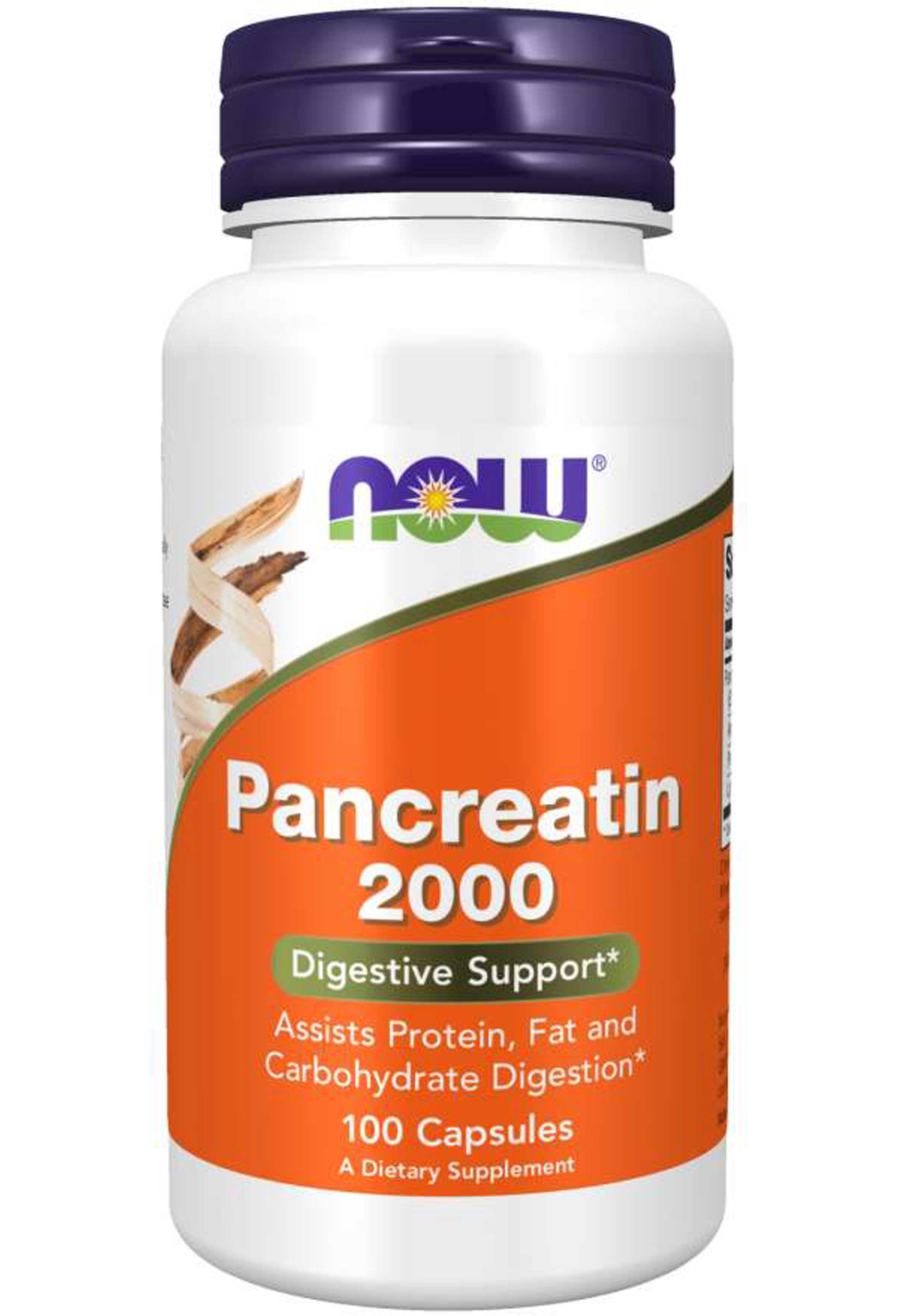 Now Pancreatin 2000 mg