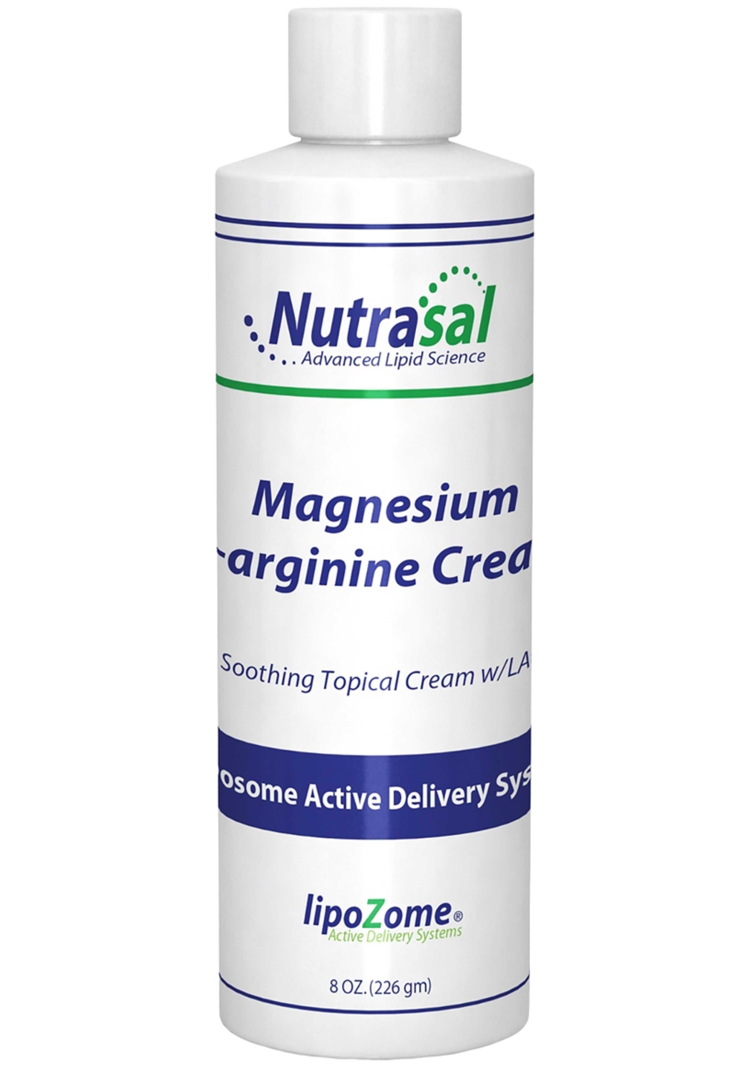 Nutrasal Magnesium and L-arginine Cream 