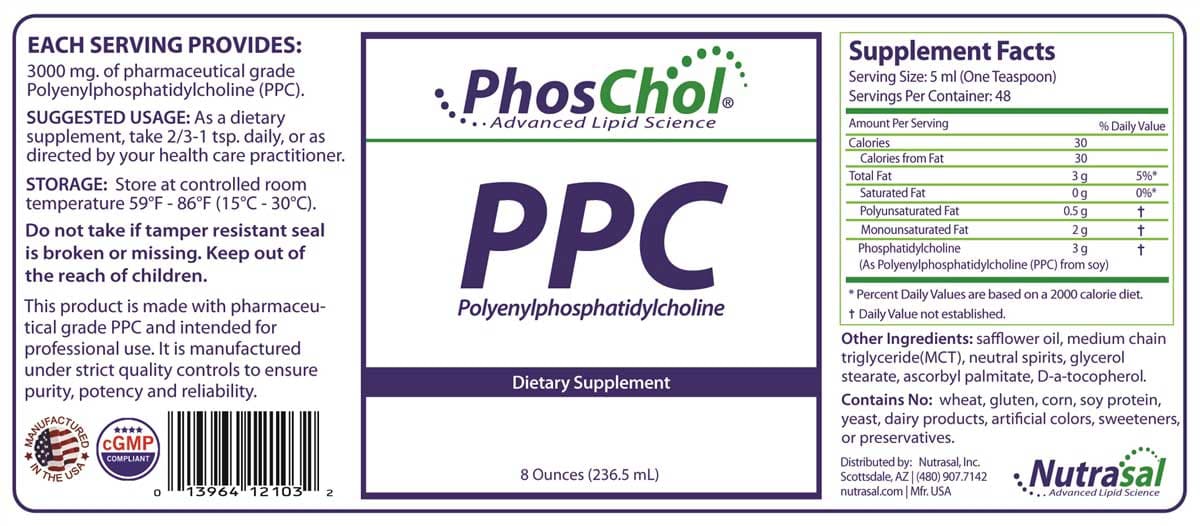 Nutrasal PhosChol PPC