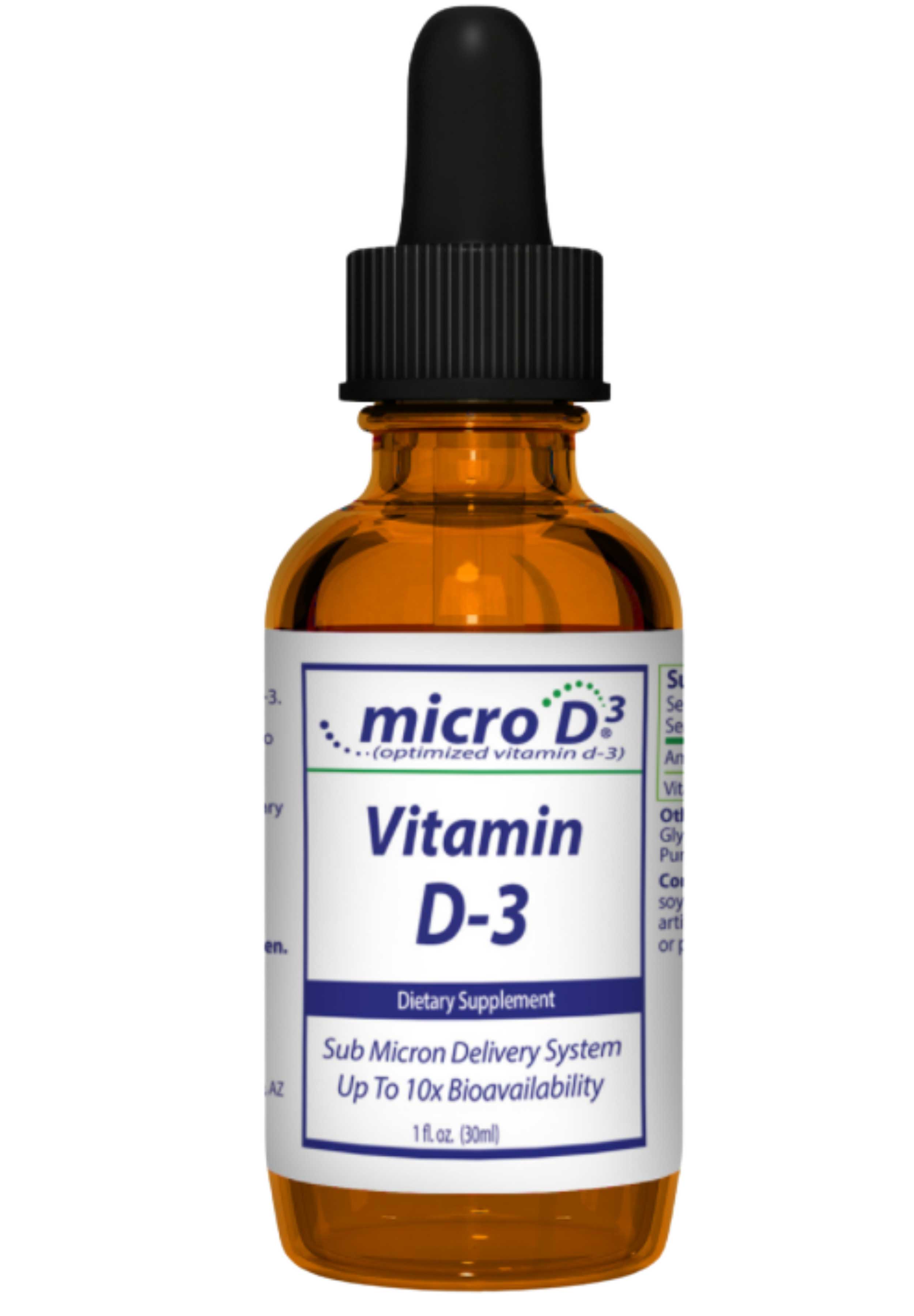 Nutrasal Vitamin D3 with M.E.D.S. (Nano) Technology