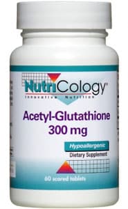 Nutricology Acetyl-Glutathione