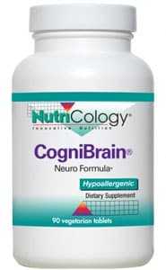 Nutricology CogniBrain