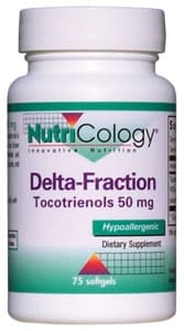 Nutricology Delta-Fraction Tocotrienols
