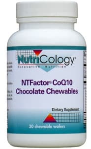 Nutricology NTFactor CoQ10 Chocolate Chewables