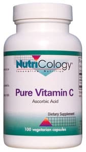 Nutricology Pure Vitamin C