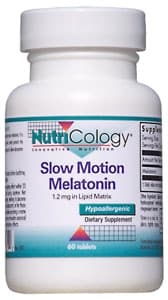 Nutricology Slow Motion Melatonin
