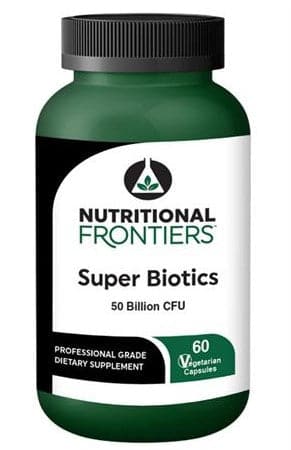 Nutritional Frontiers Super Biotics (Formerly Super Biotics II)