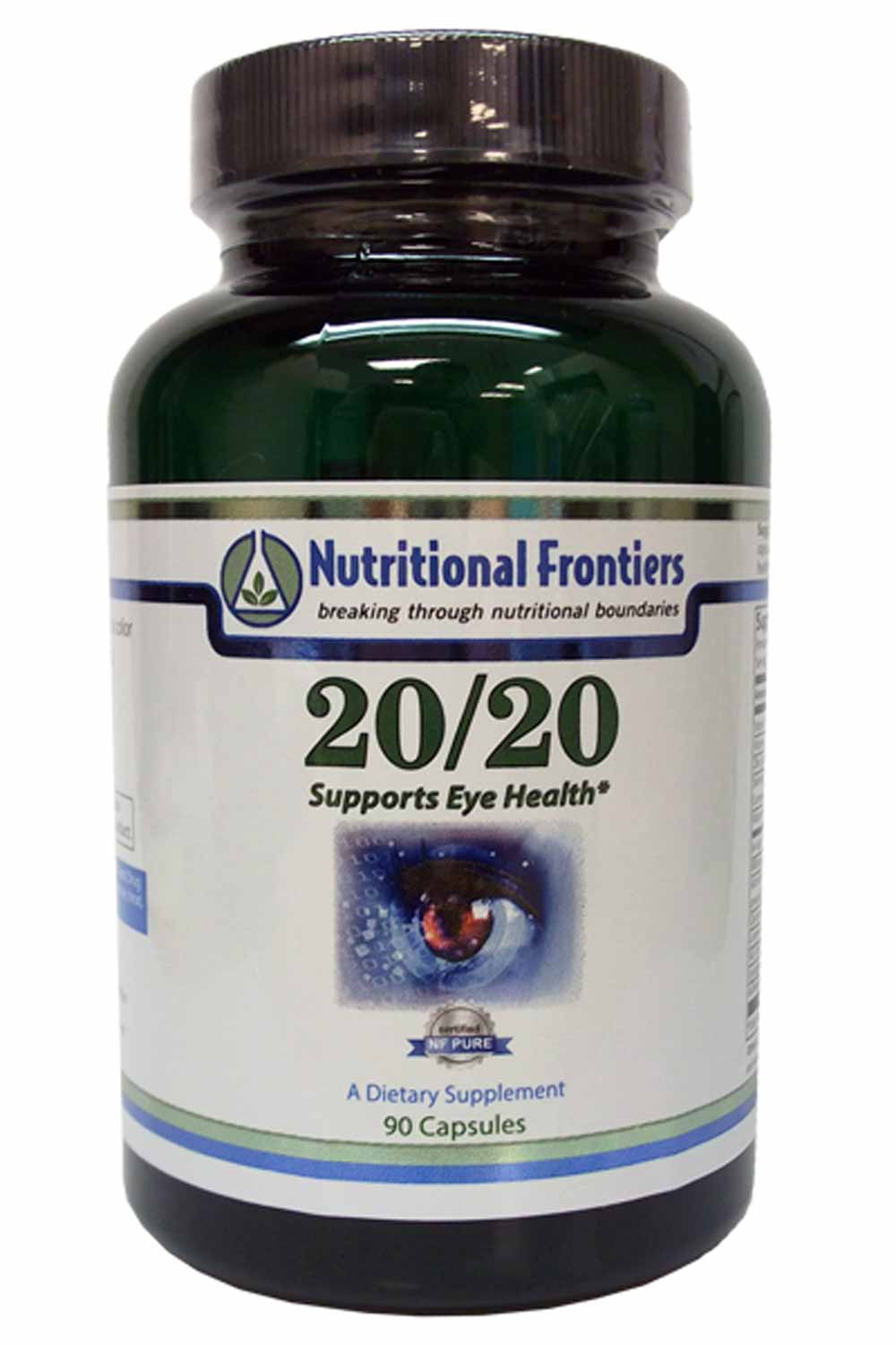 Nutritional Frontiers 20/20 Eye Formula