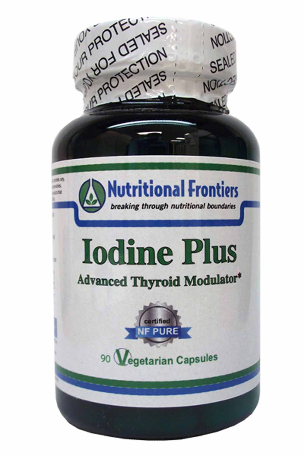 Nutritional Frontiers Iodine Plus