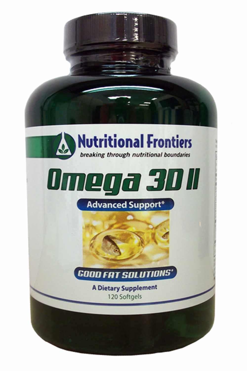 Nutritional Frontiers Omega 3D
