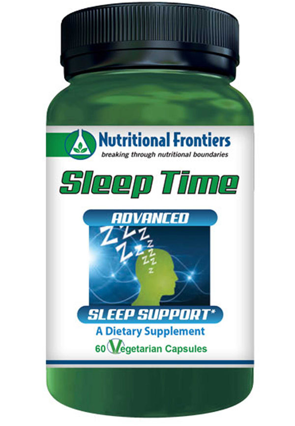 Nutritional Frontiers Sleep Time