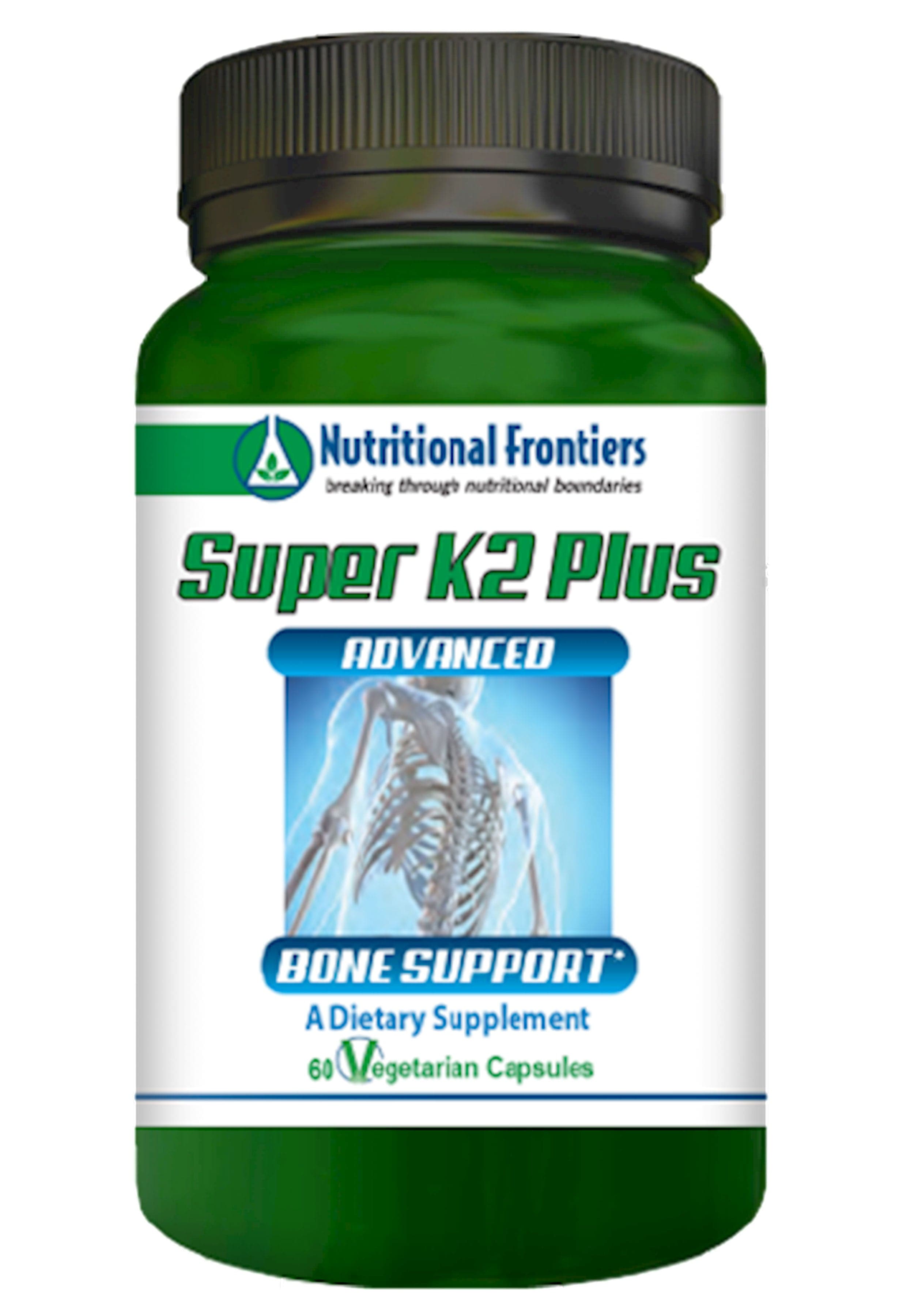 Nutritional Frontiers Super K2 Plus (Formerly K2+)