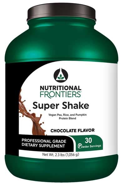Nutritional Frontiers Super Shake Chocolate