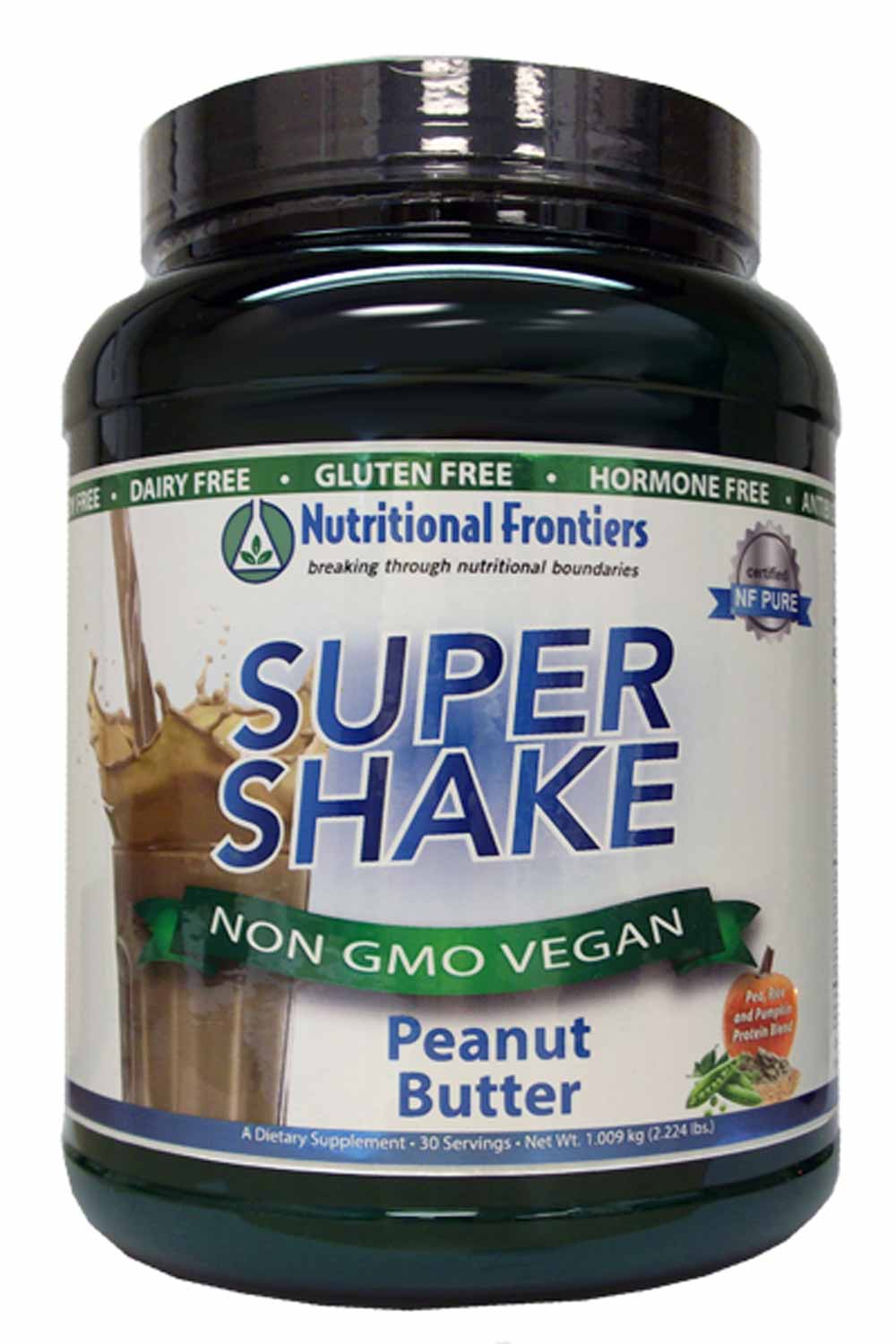 Nutritional Frontiers Super Shake Peanut Butter