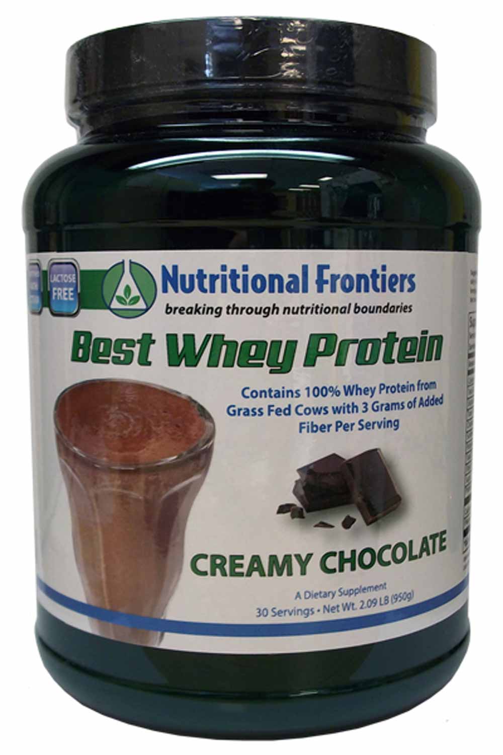 Nutritional Frontiers The Best Whey Chocolate