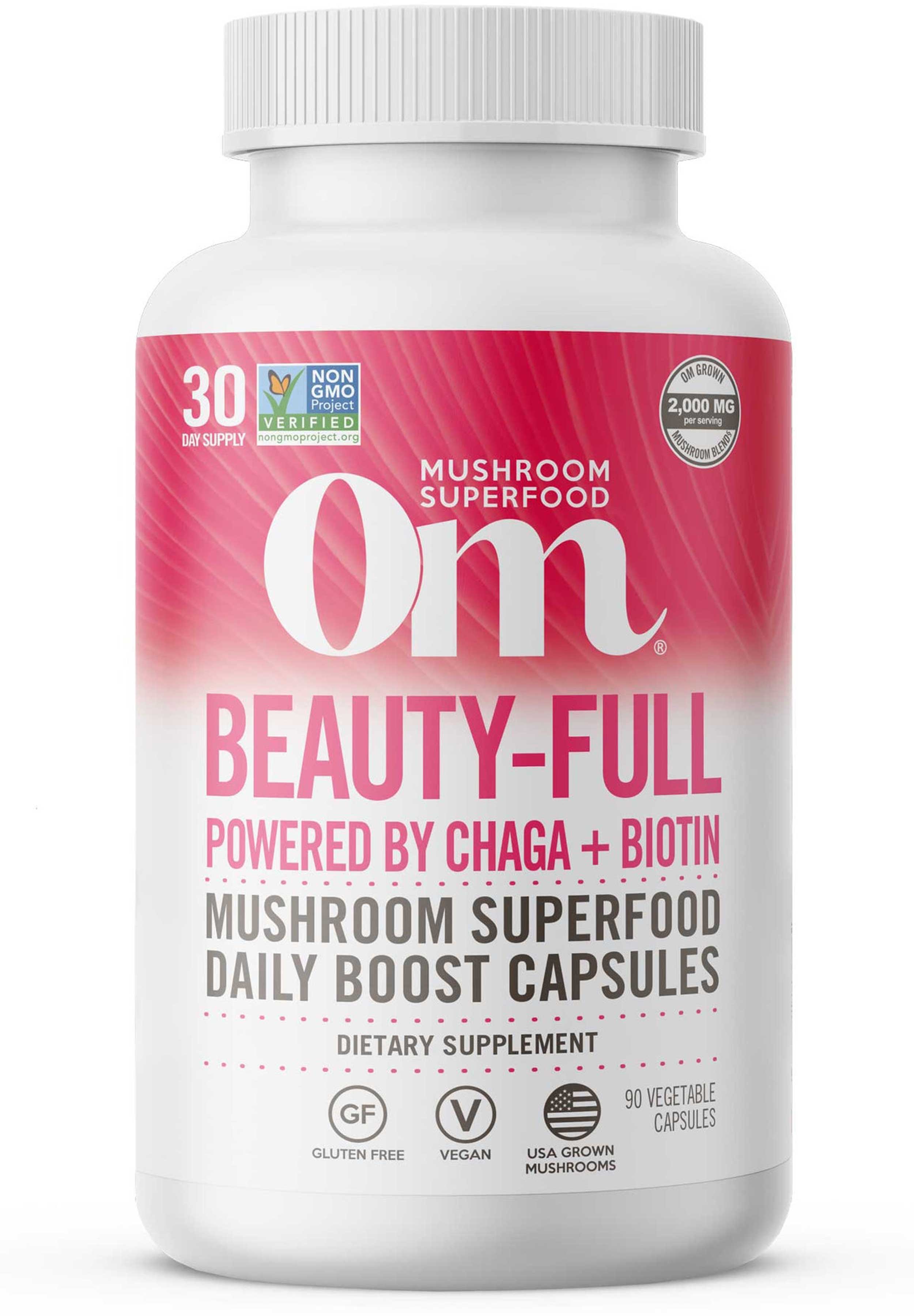 Om Mushrooms Beauty-Full