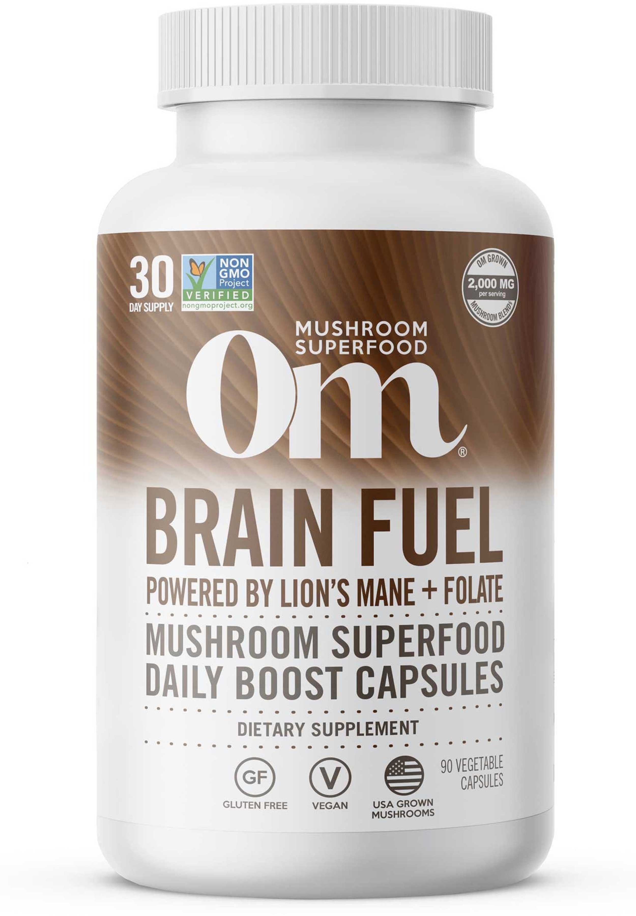 Om Mushrooms Brain Fuel