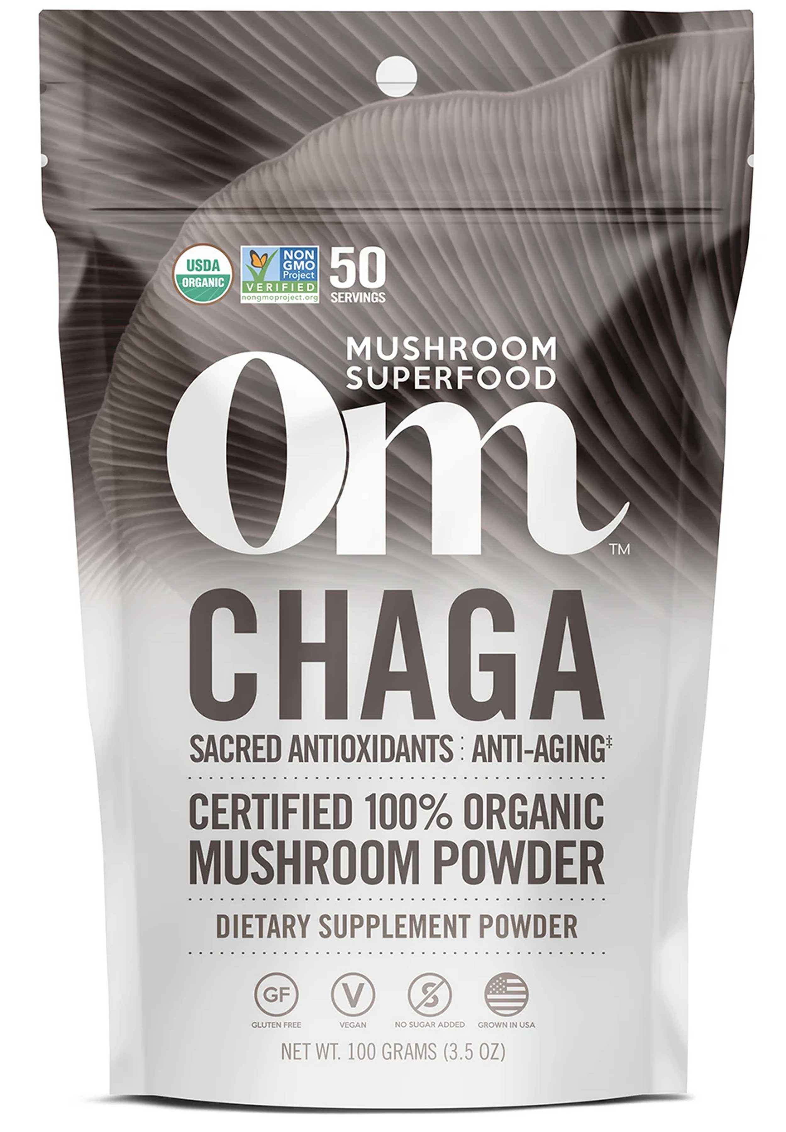 Om Mushrooms Chaga