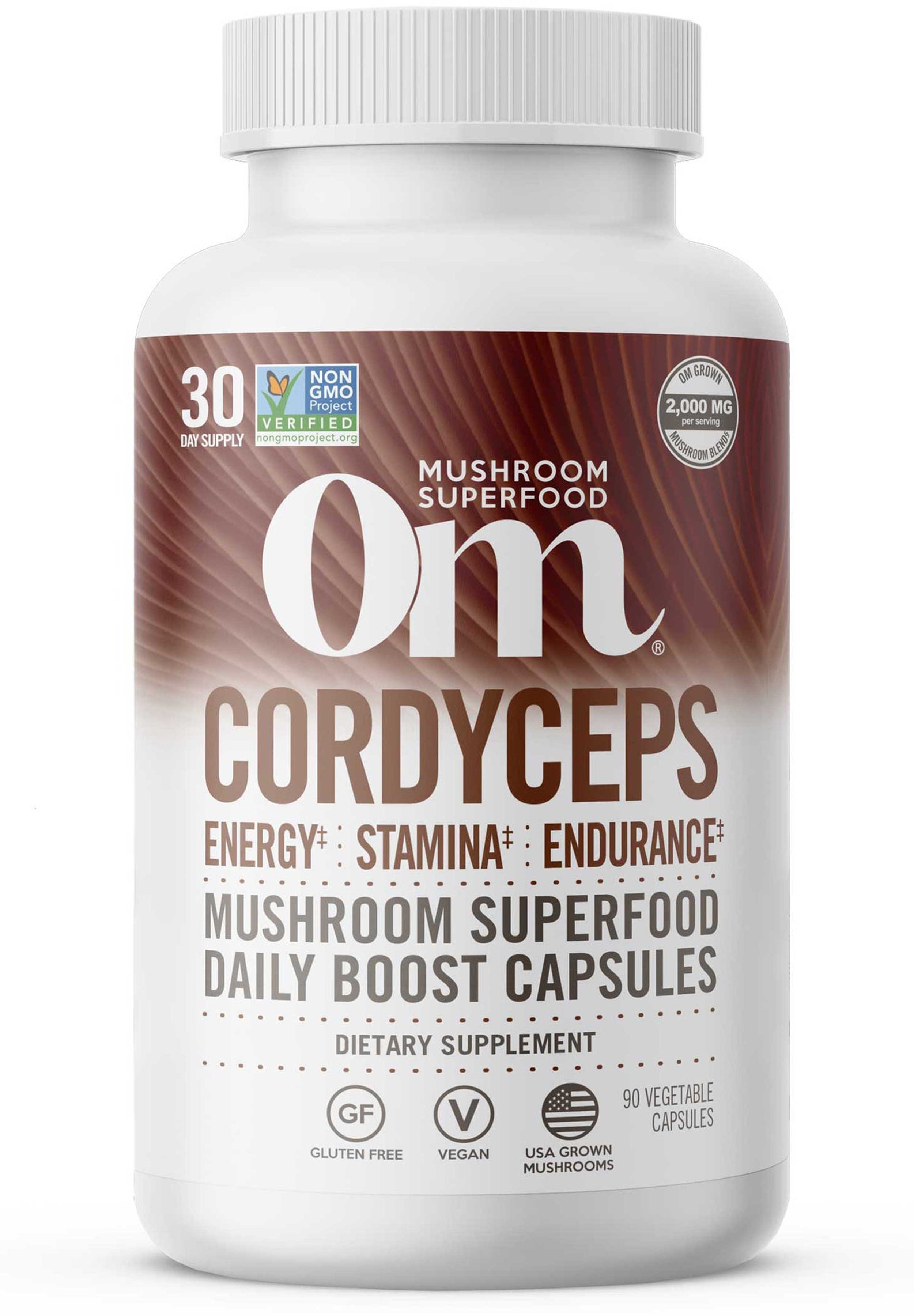 Om Mushrooms Cordyceps