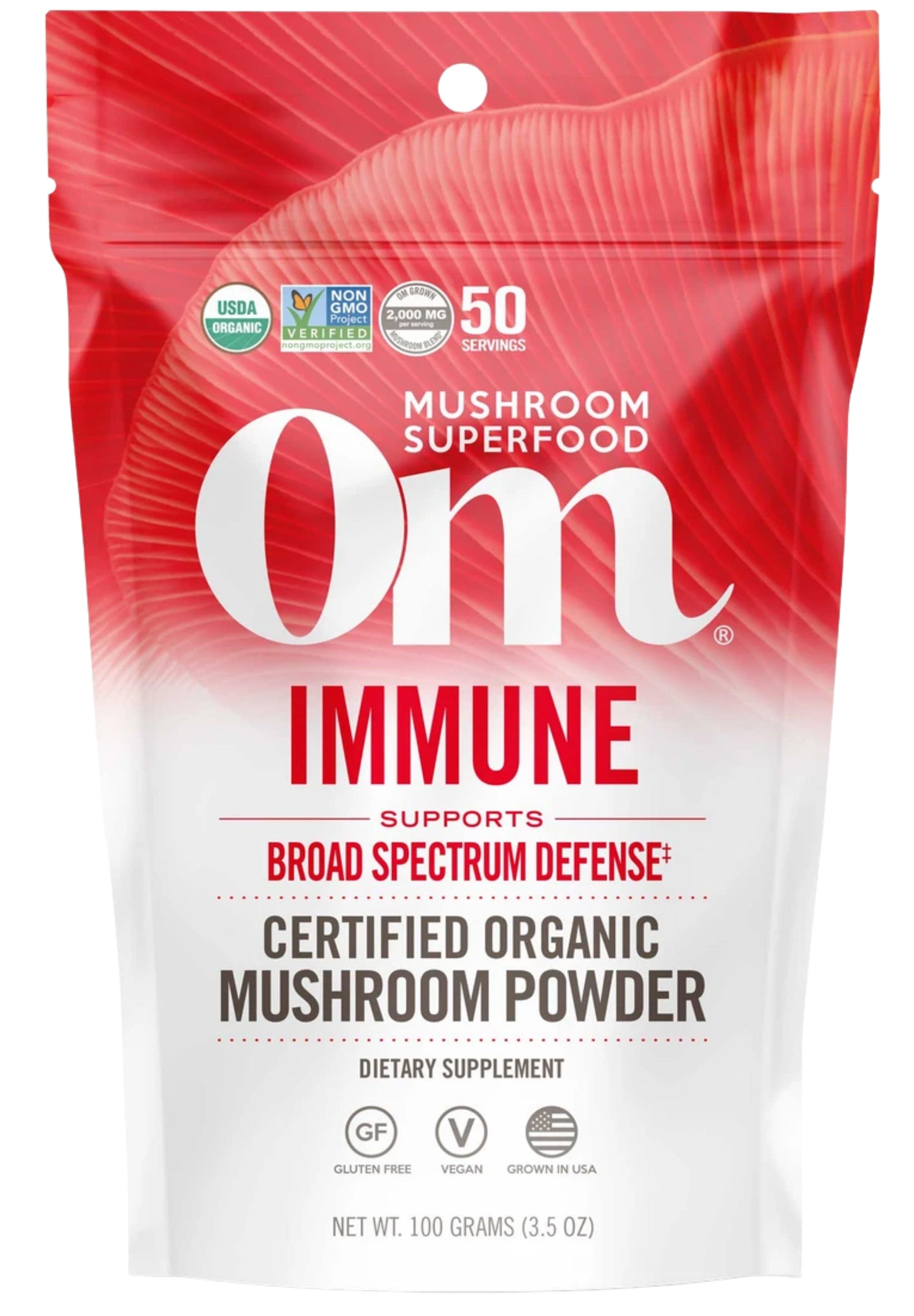 Om Mushrooms Immune