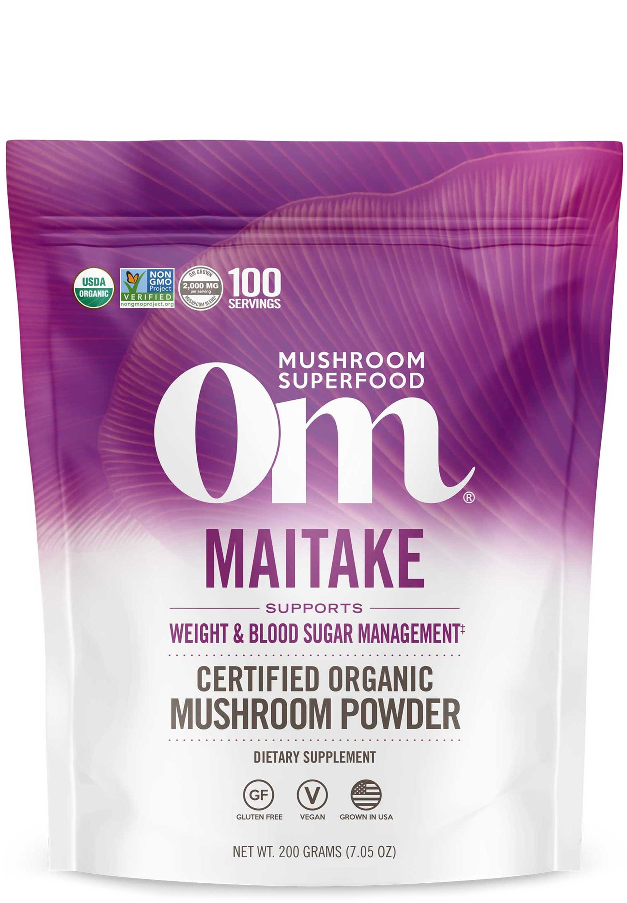 Om Mushrooms Maitake