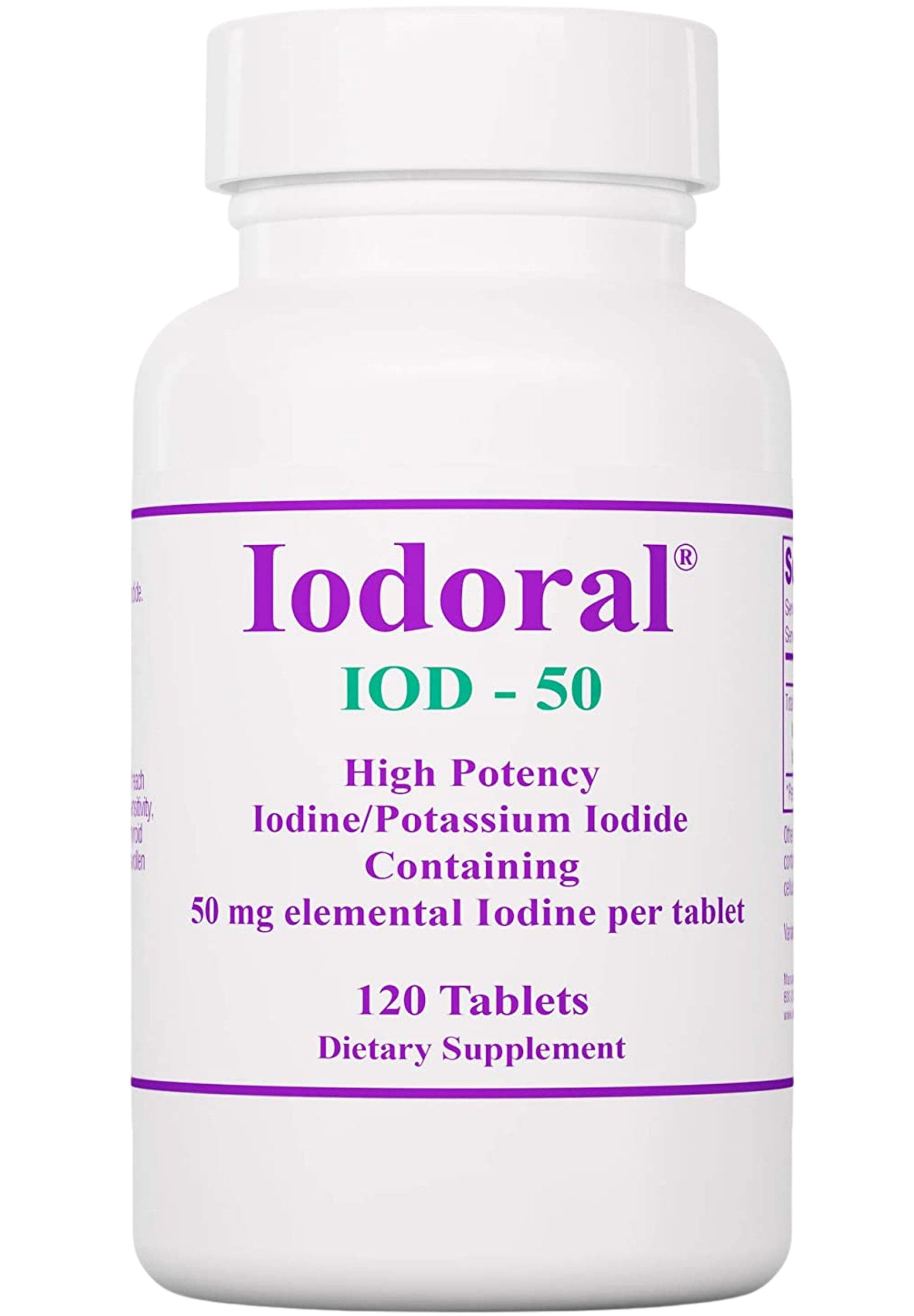 Optimox Iodoral IOD 50