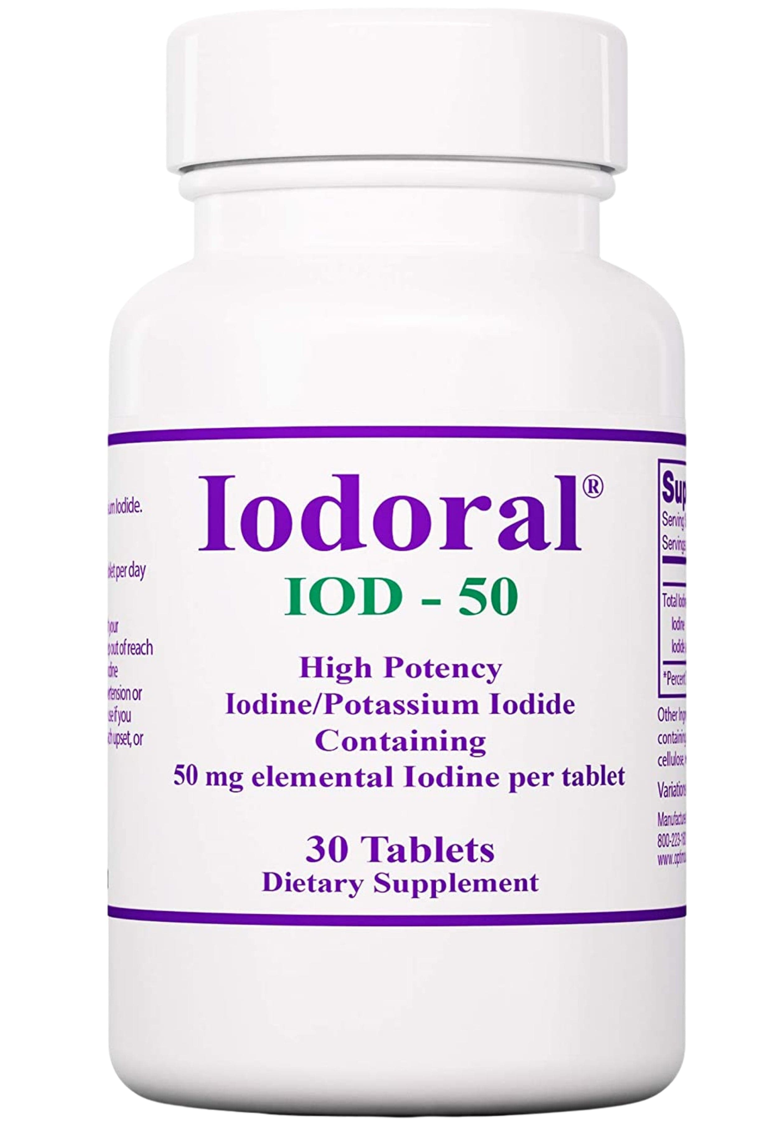 Optimox Iodoral IOD 50