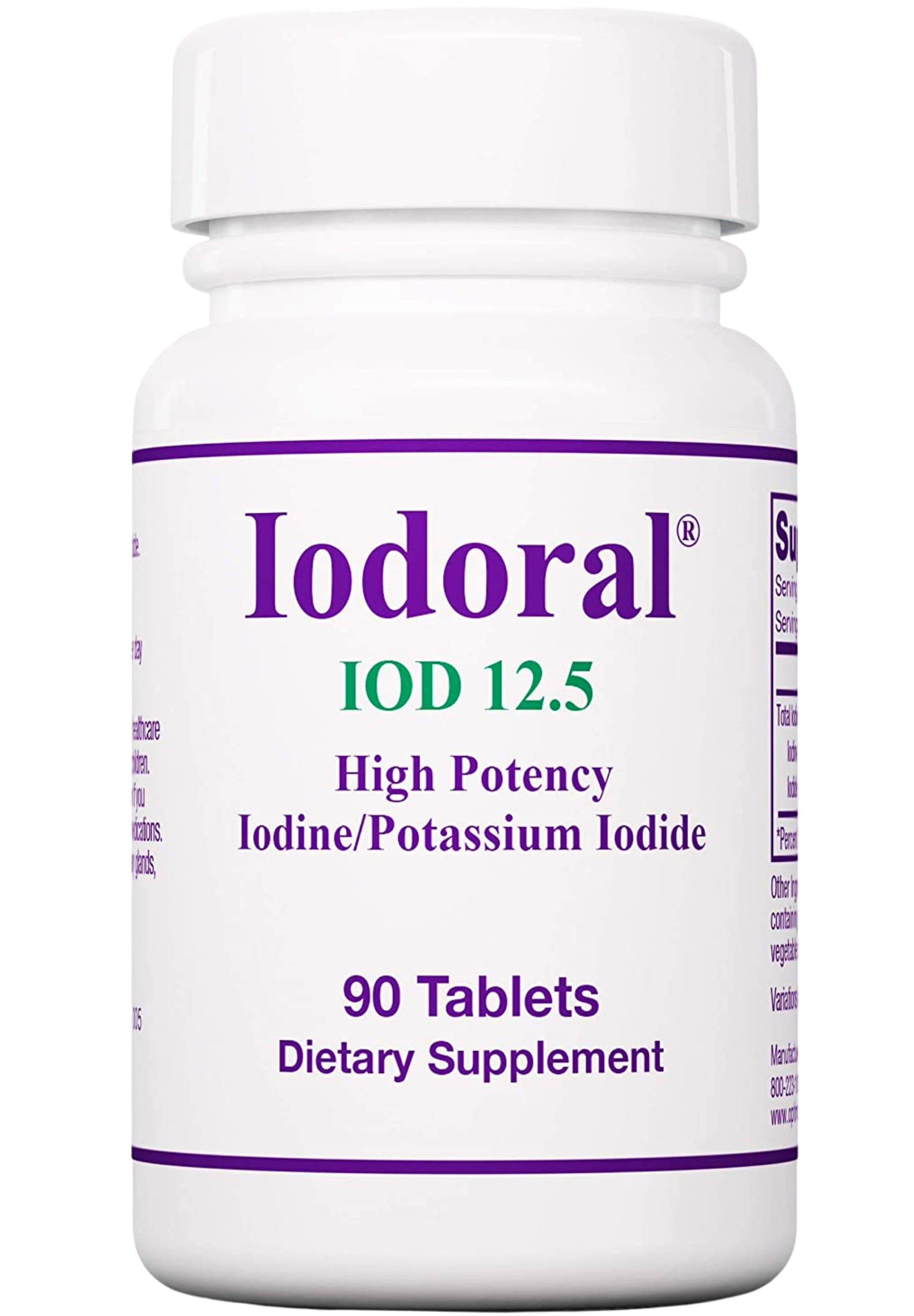 Optimox Iodoral IOD 12.5 mg