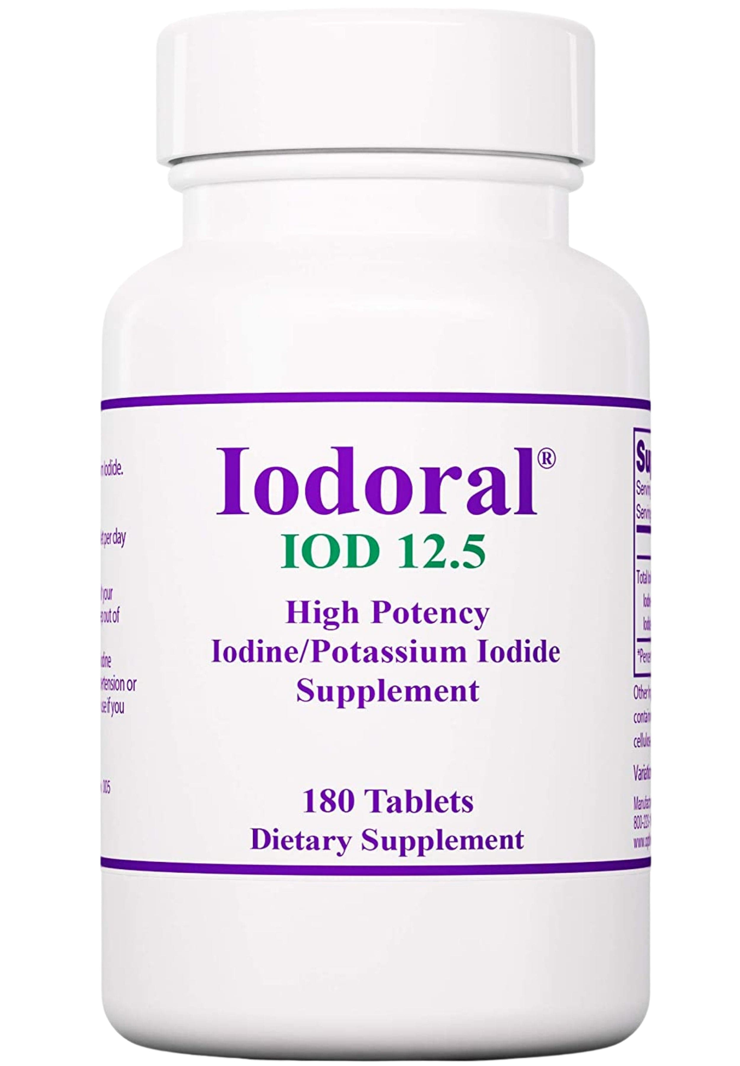 Optimox Iodoral IOD 12.5 mg
