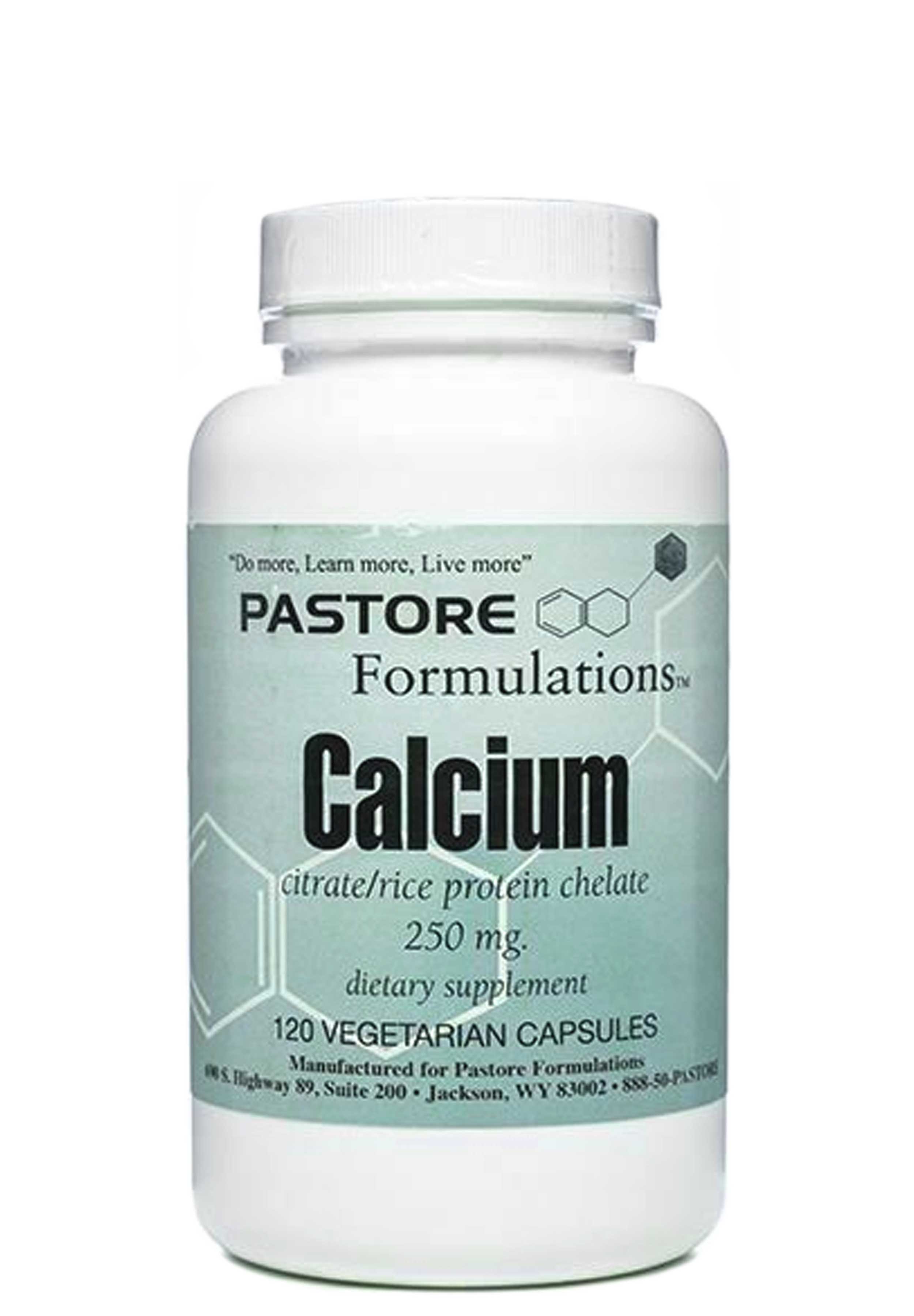 Pastore Formulations Calcium