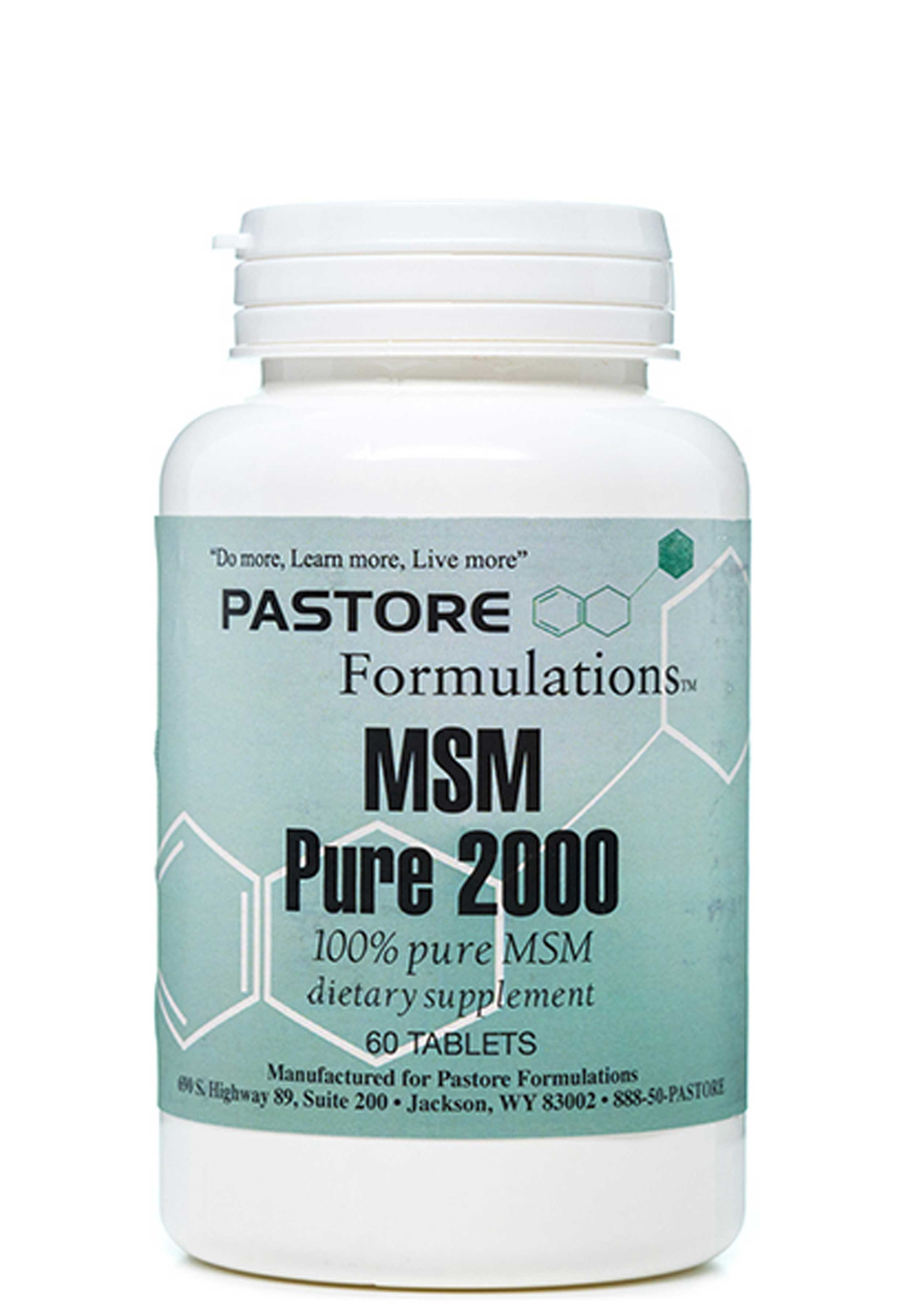 Pastore Formulations MSM Pure 2000