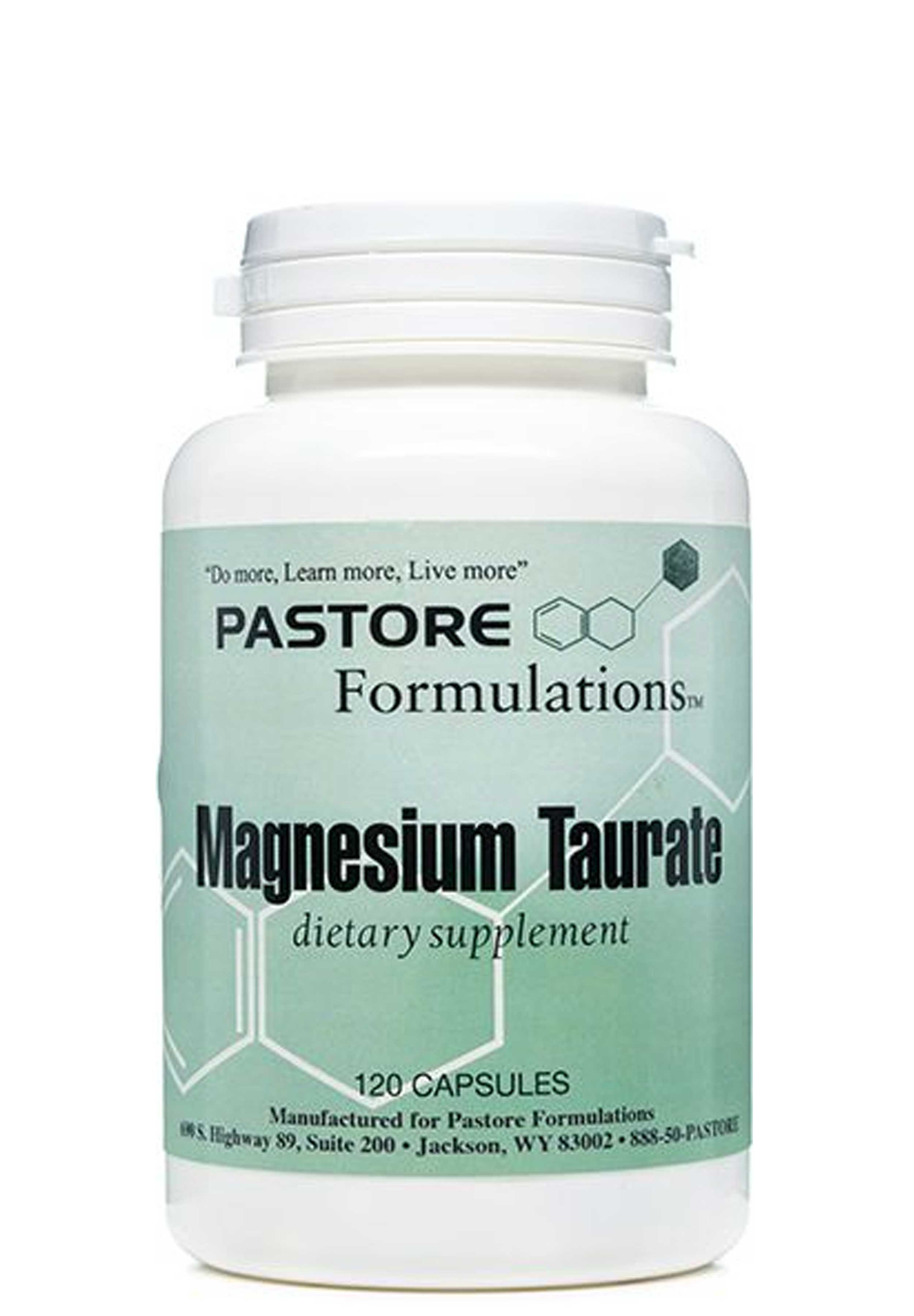 Pastore Formulations Magnesium Taurate