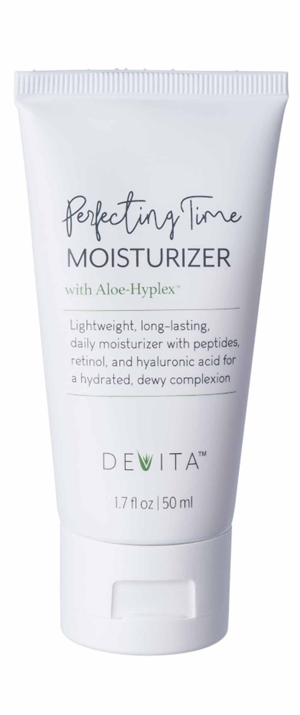 DeVita Skincare Perfecting Time Moisturizer