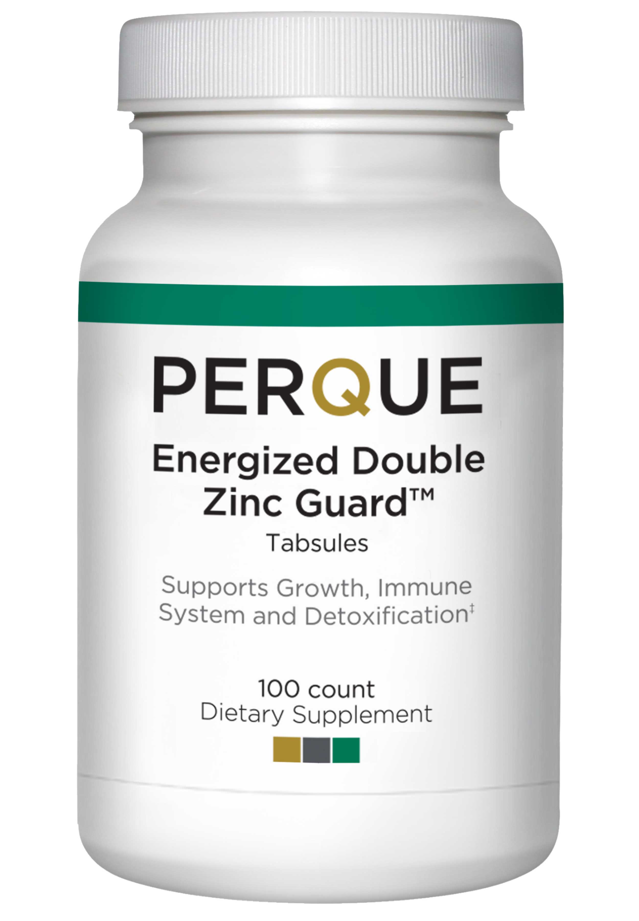 Perque Energized Double Zinc Guard