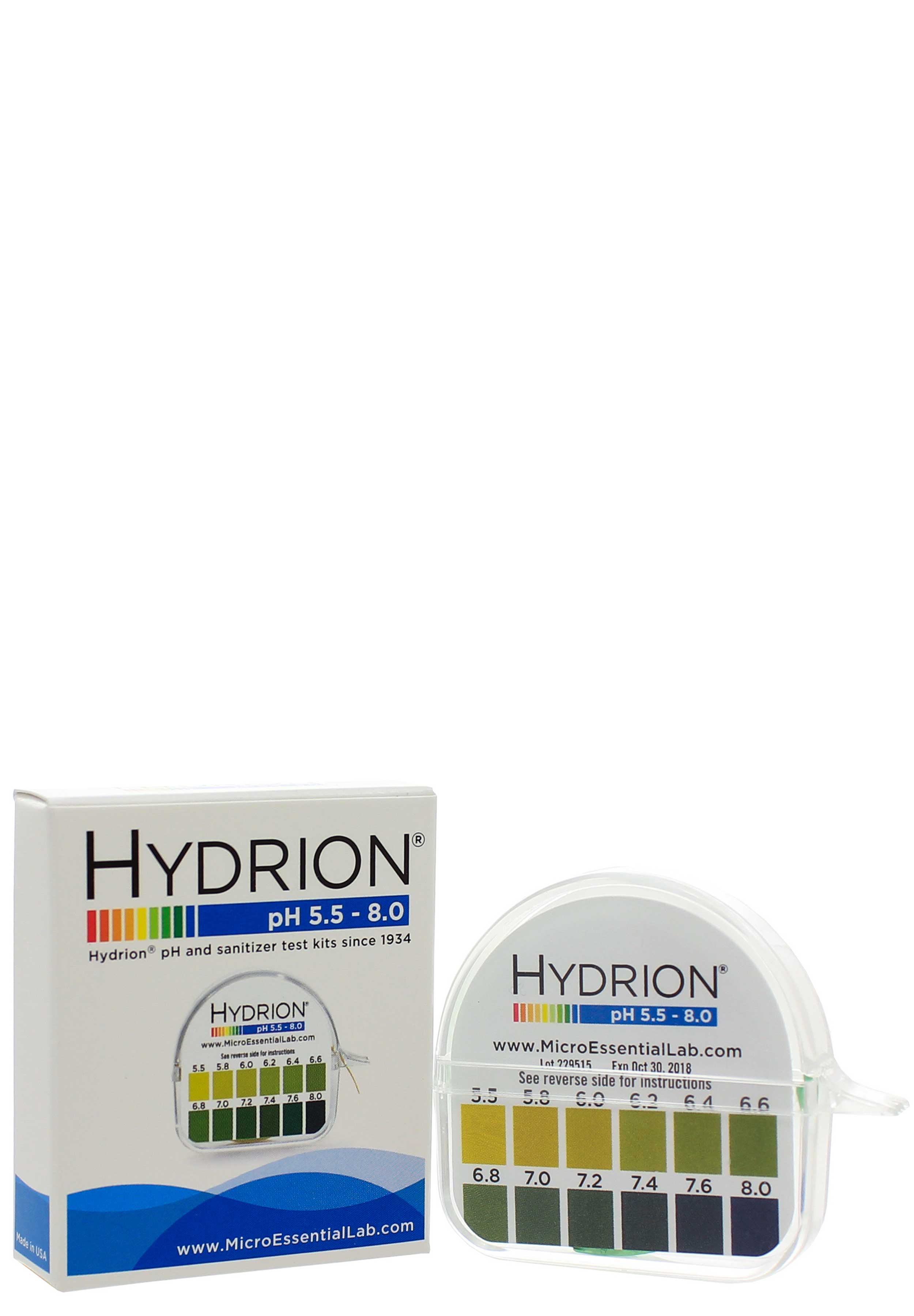 Perque pH Hydrion Papers