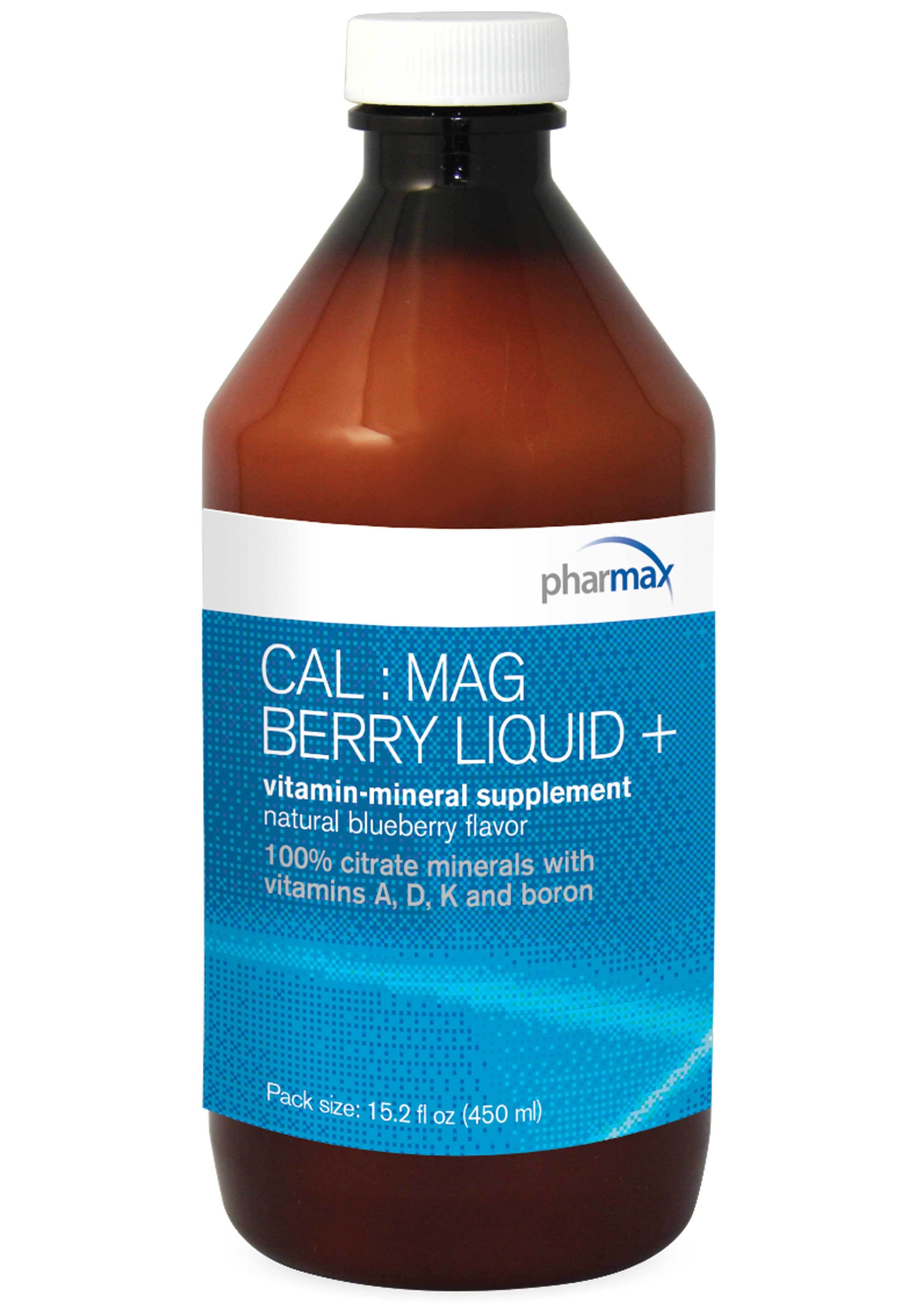 Pharmax Cal Mag Berry Liquid+