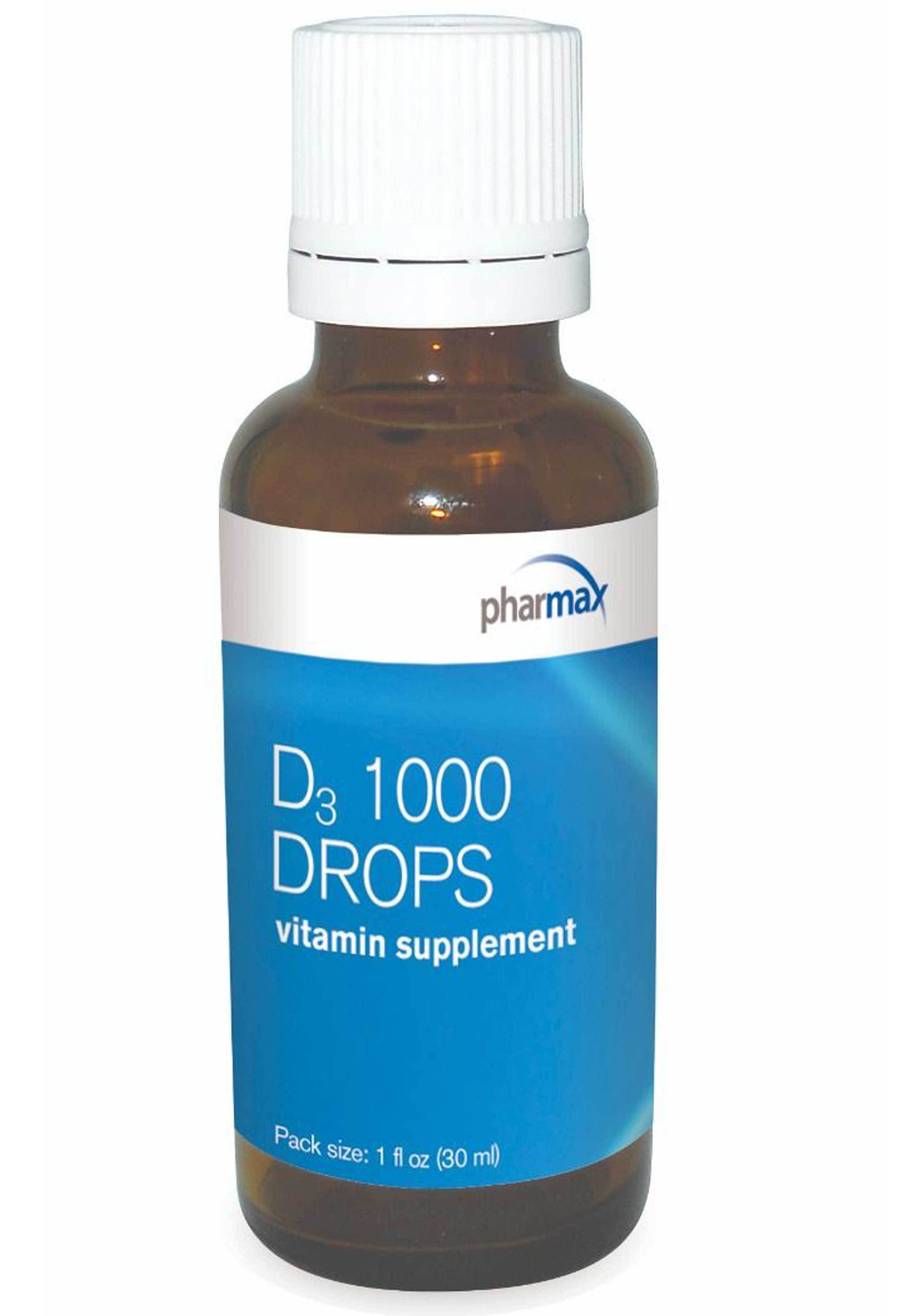 Pharmax D3 1000 Drops