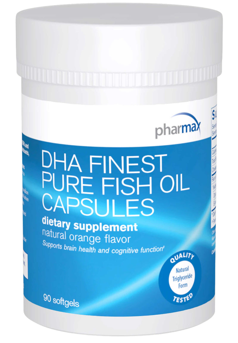 Pharmax DHA Finest Pure Fish Oil Capsules