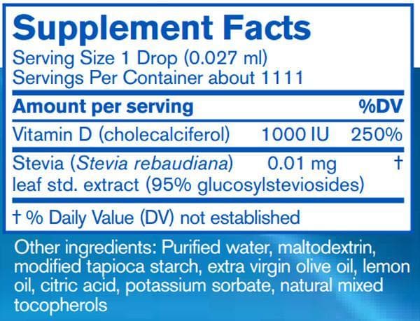 Pharmax D-Mulsion Ingredients