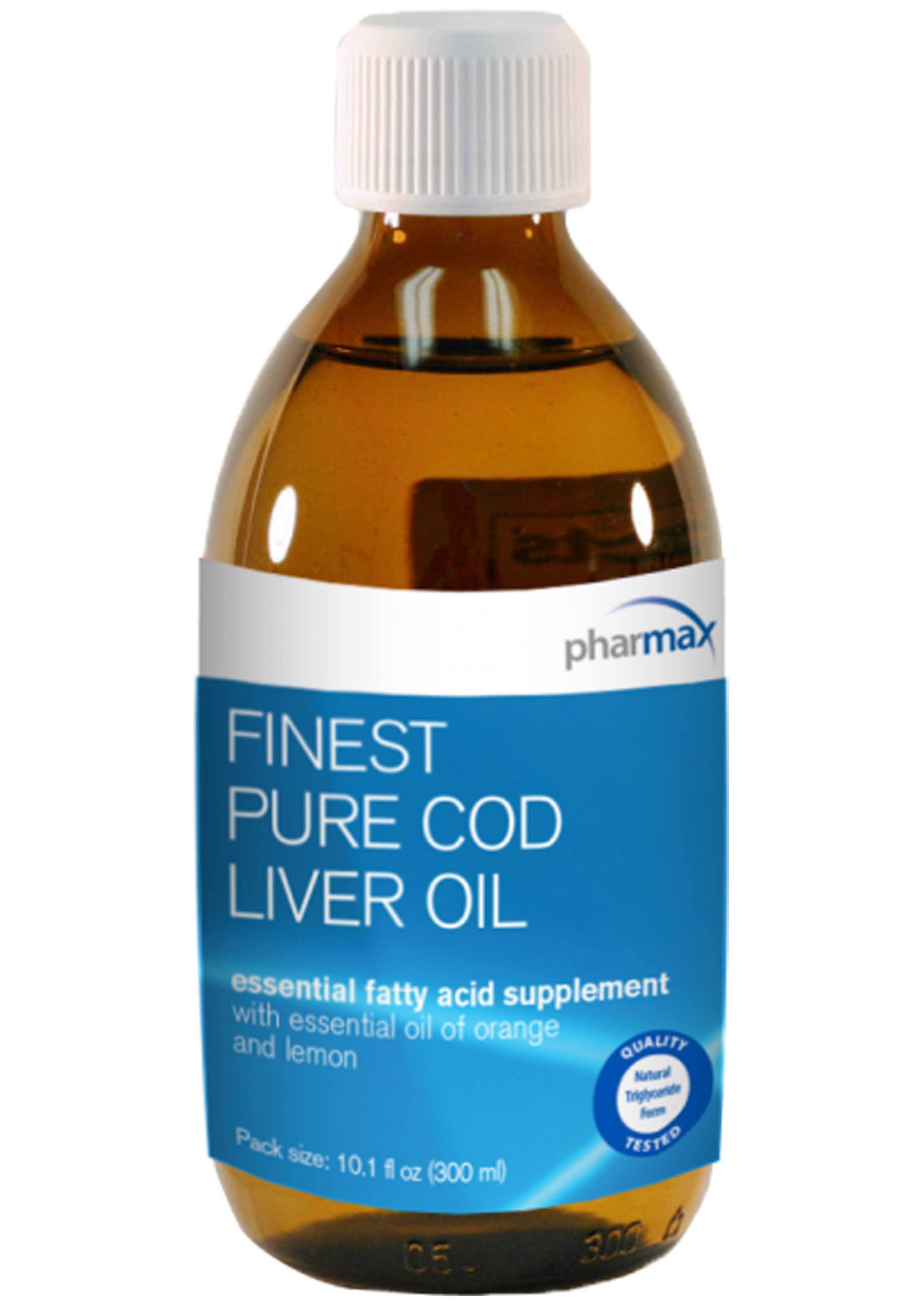 Pharmax Finest Pure Cod Liver Oil