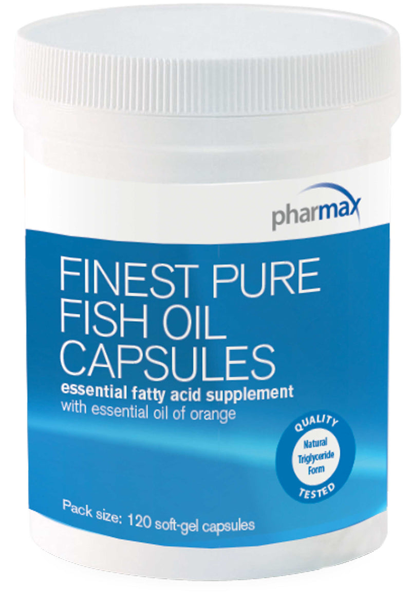 Pharmax Finest Pure Fish Oil Capsules