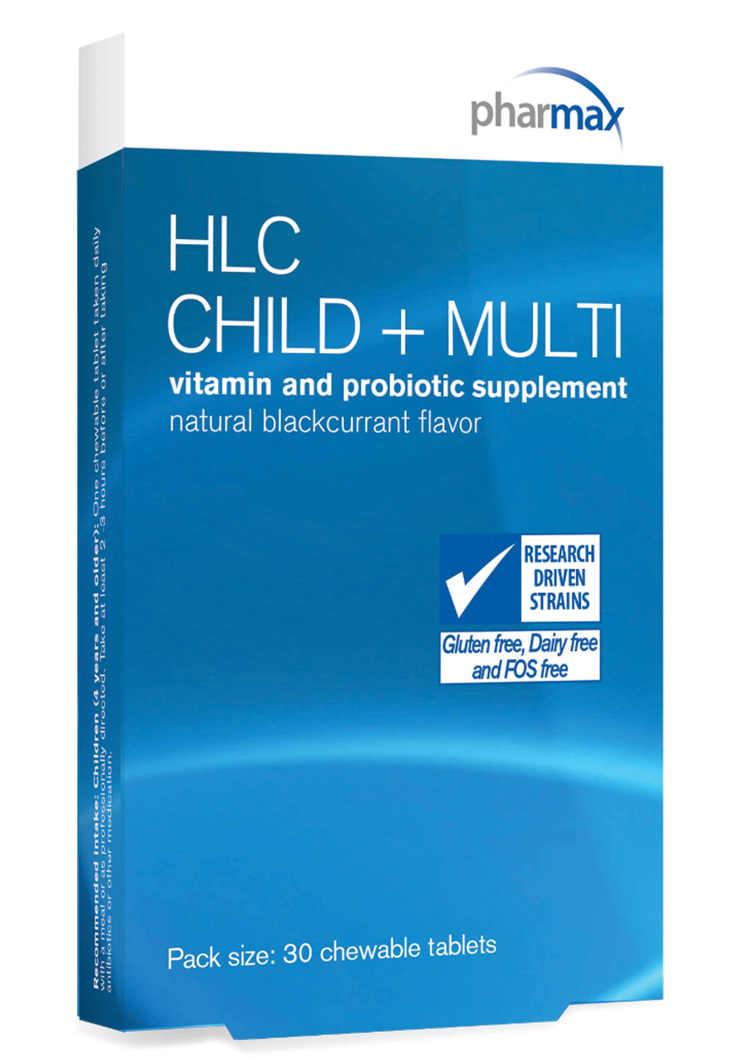 Pharmax HLC Child + Multi