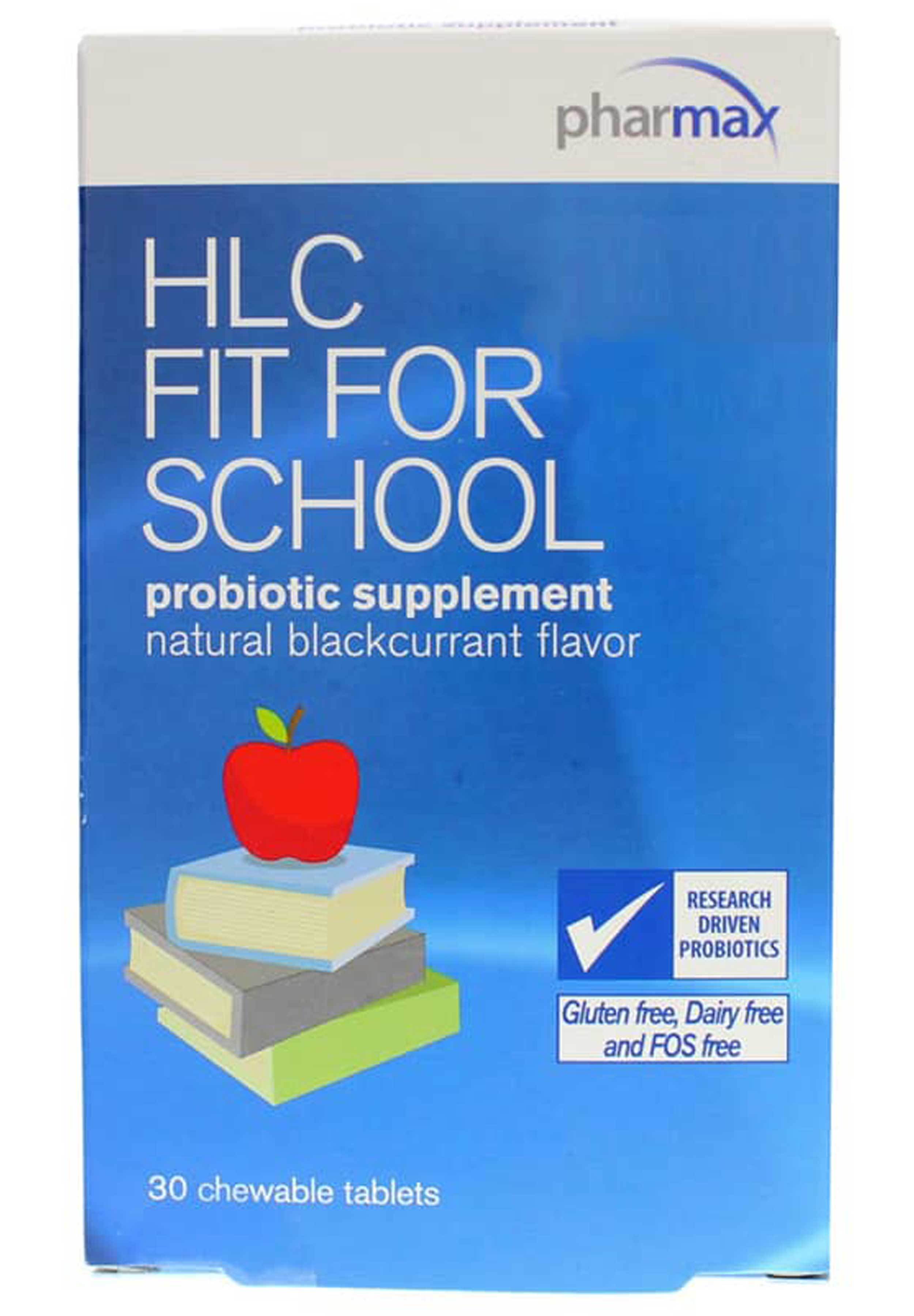 Pharmax HLC Fit for School