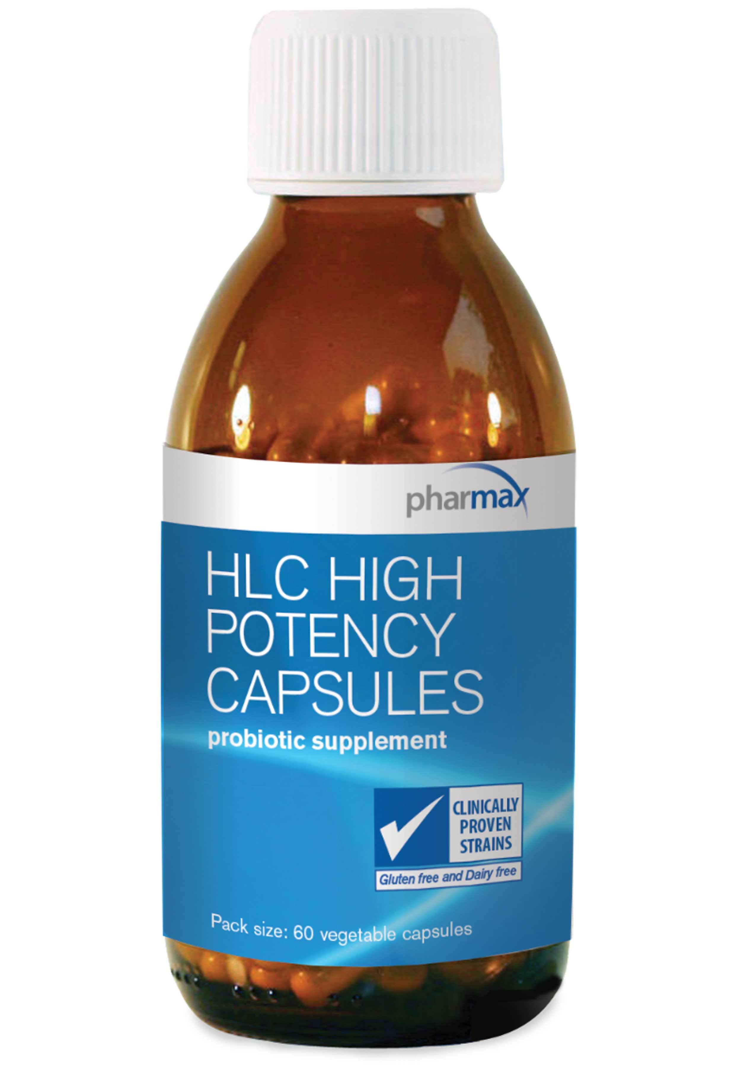 Pharmax HLC High Potency Capsules