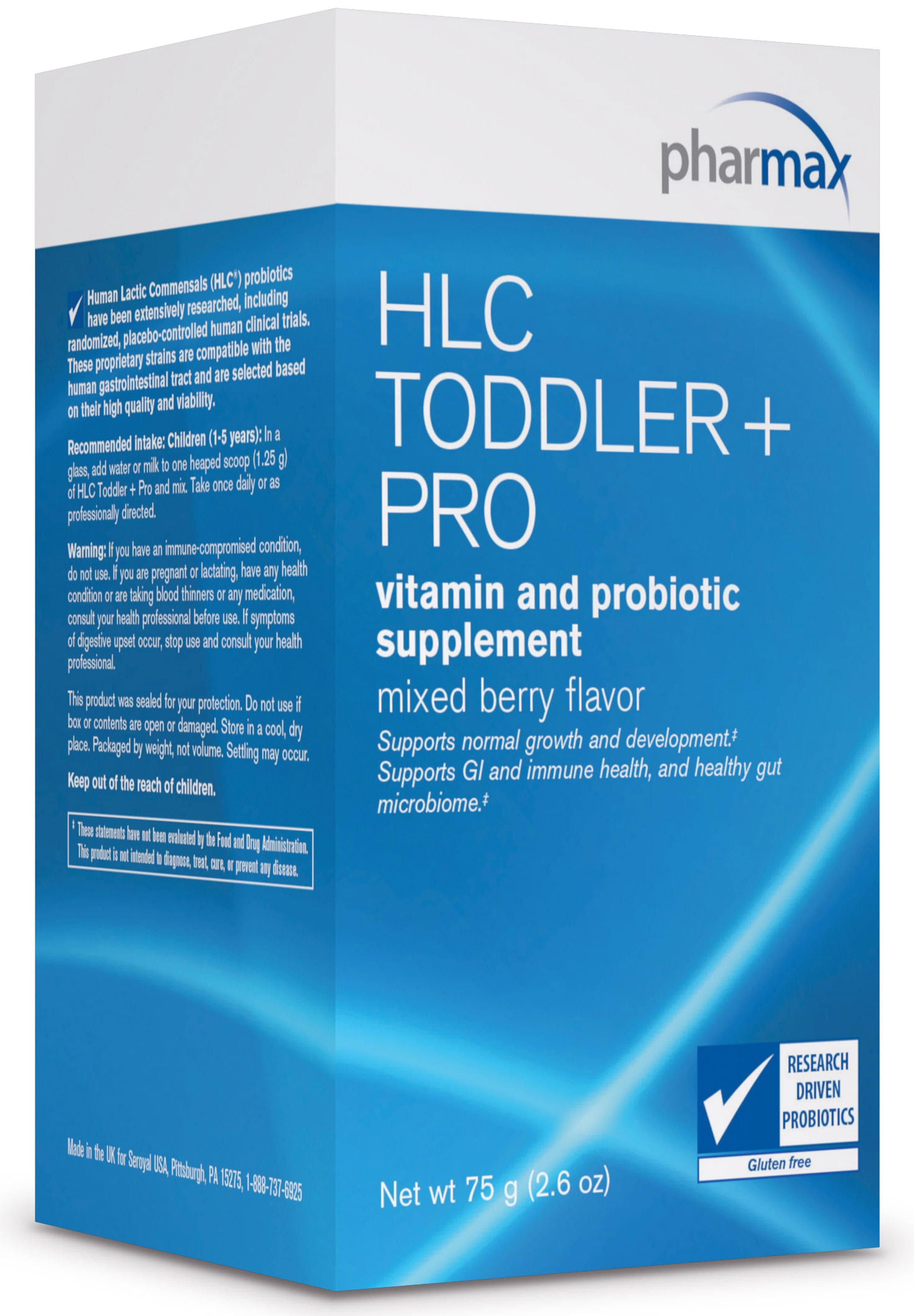 Pharmax HLC Toddler + Pro